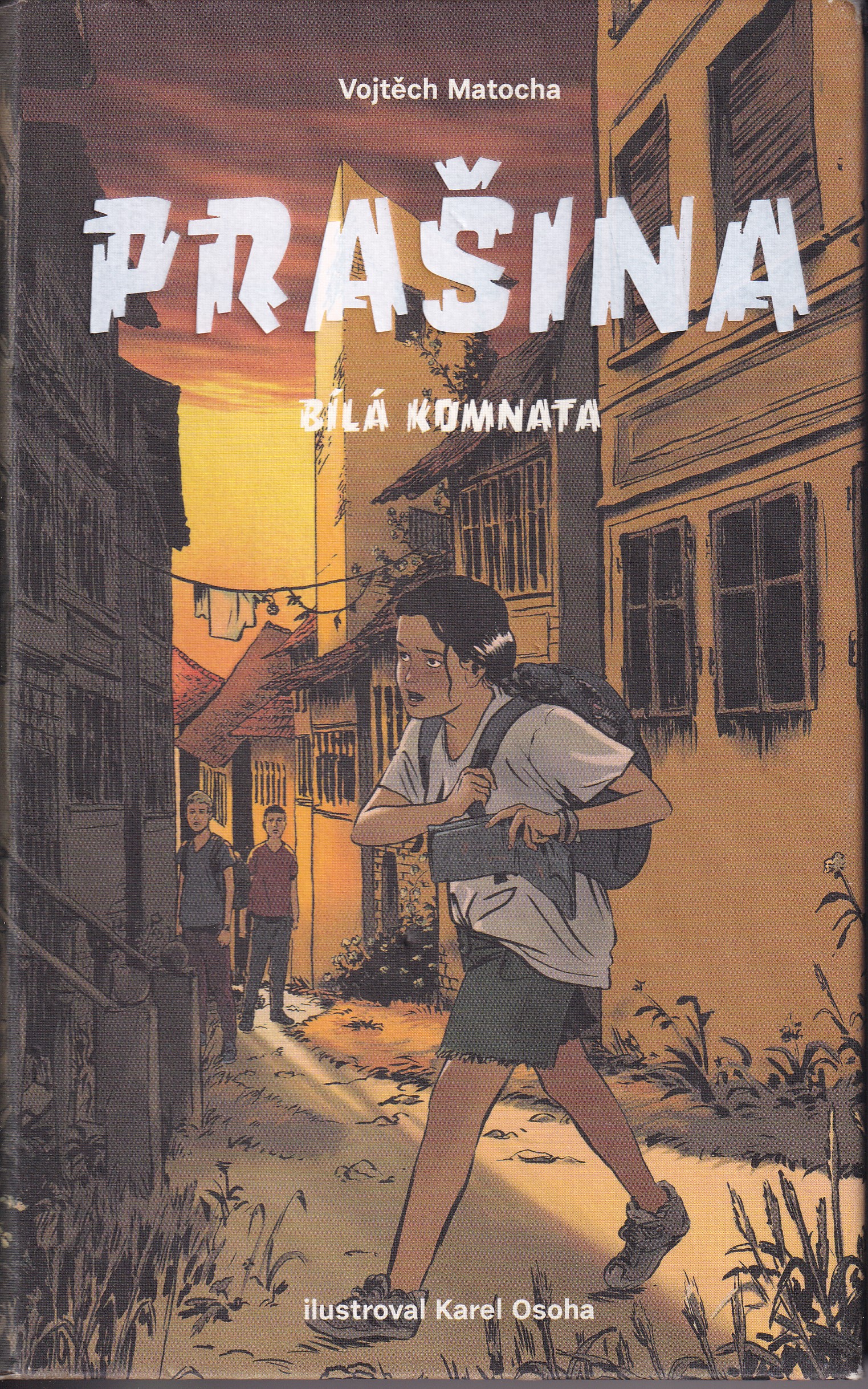 Prašina 3 : Bílá komnata