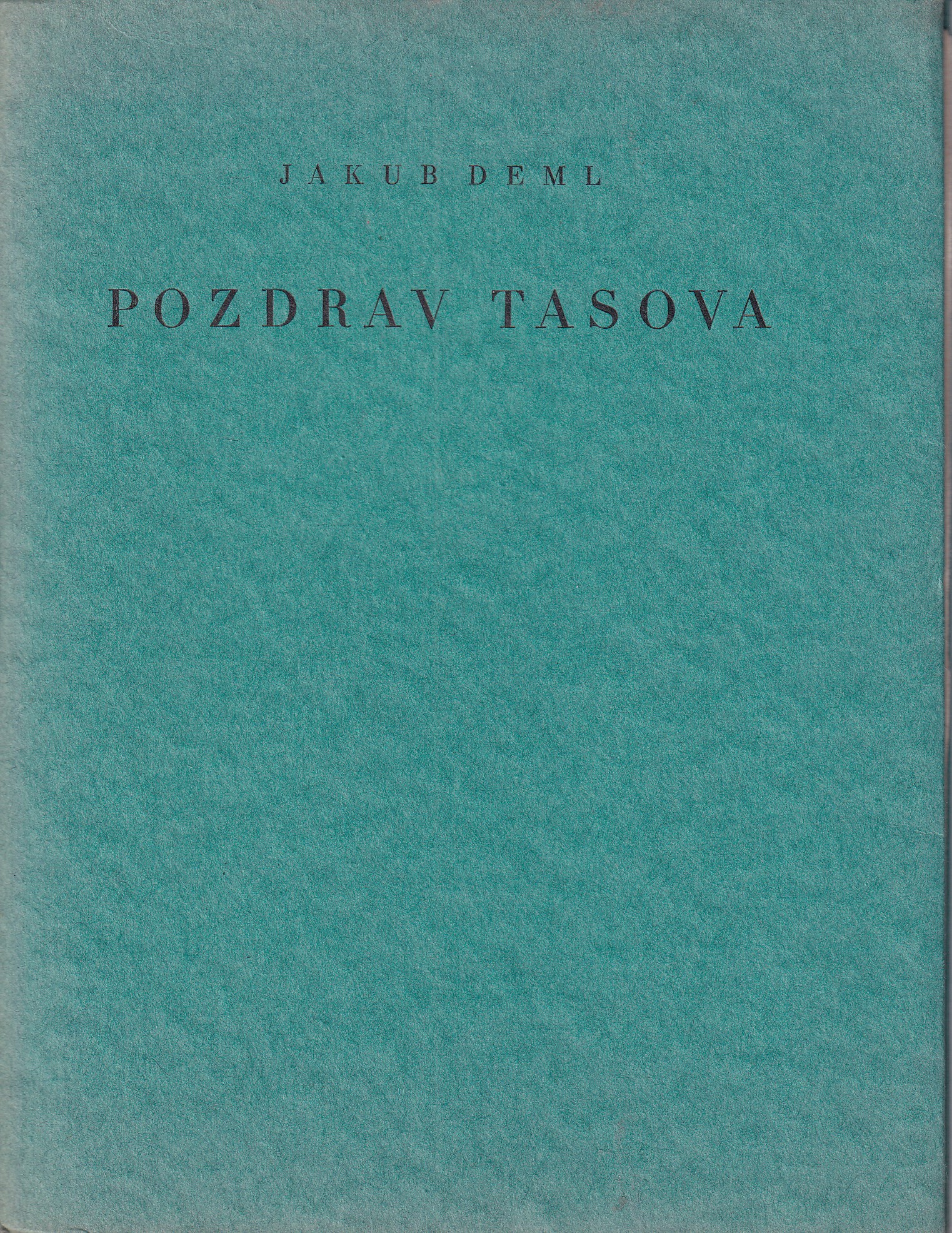 Pozdrav Tasova podpis autora