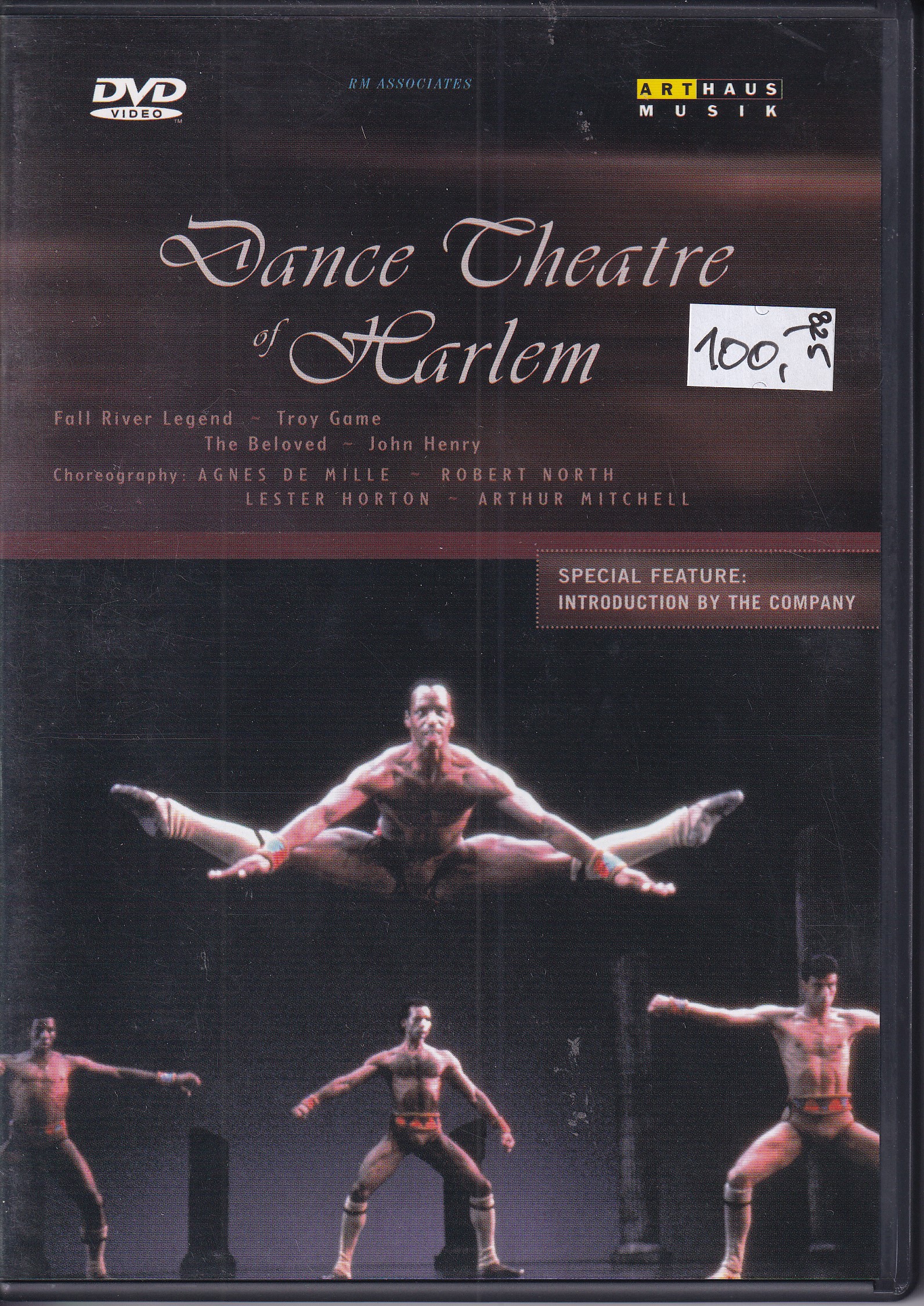DVD Dance Theatre of Harlem