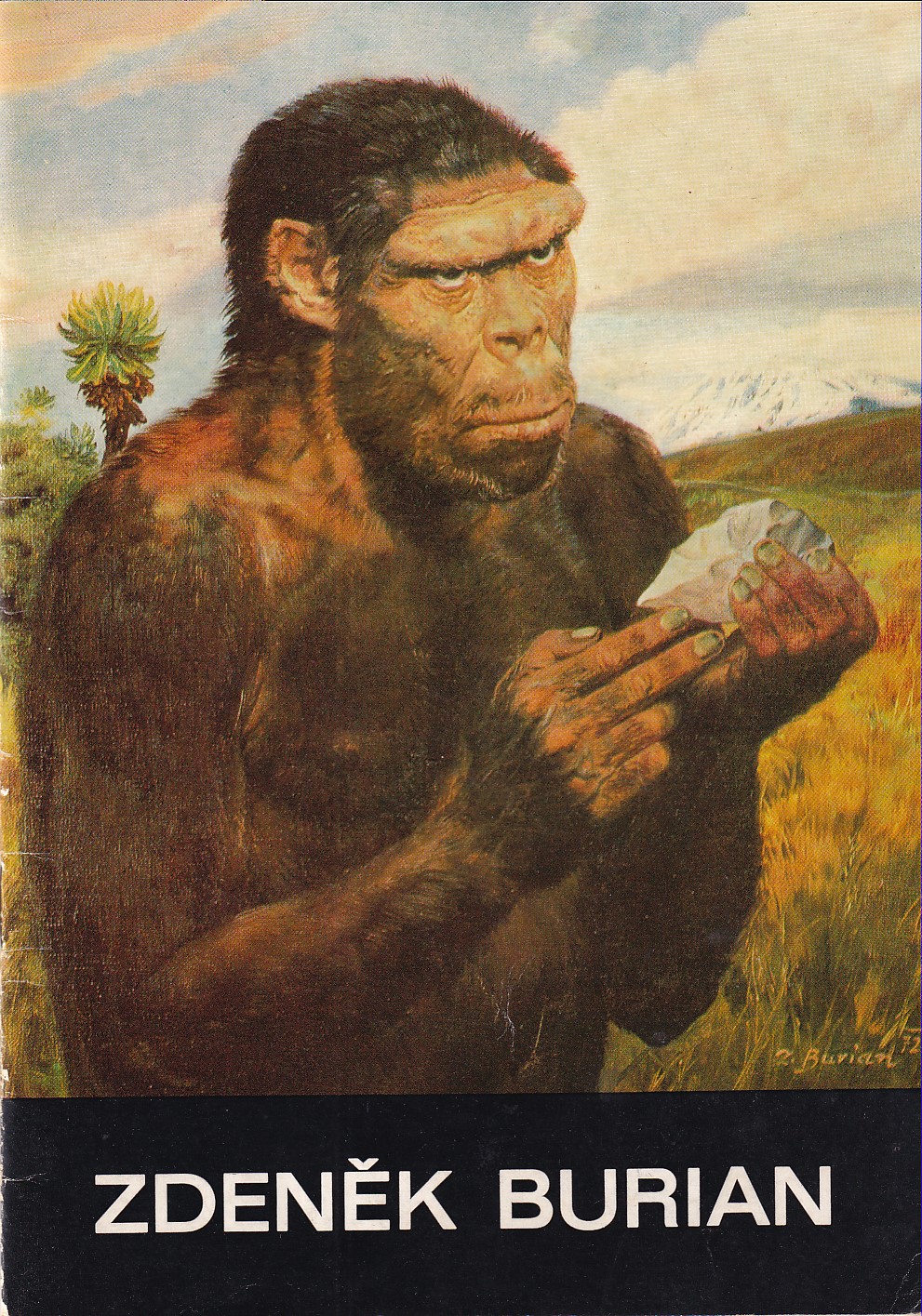 Zdeněk Burian : publikace k 80. výročí nedožitých narozenin 