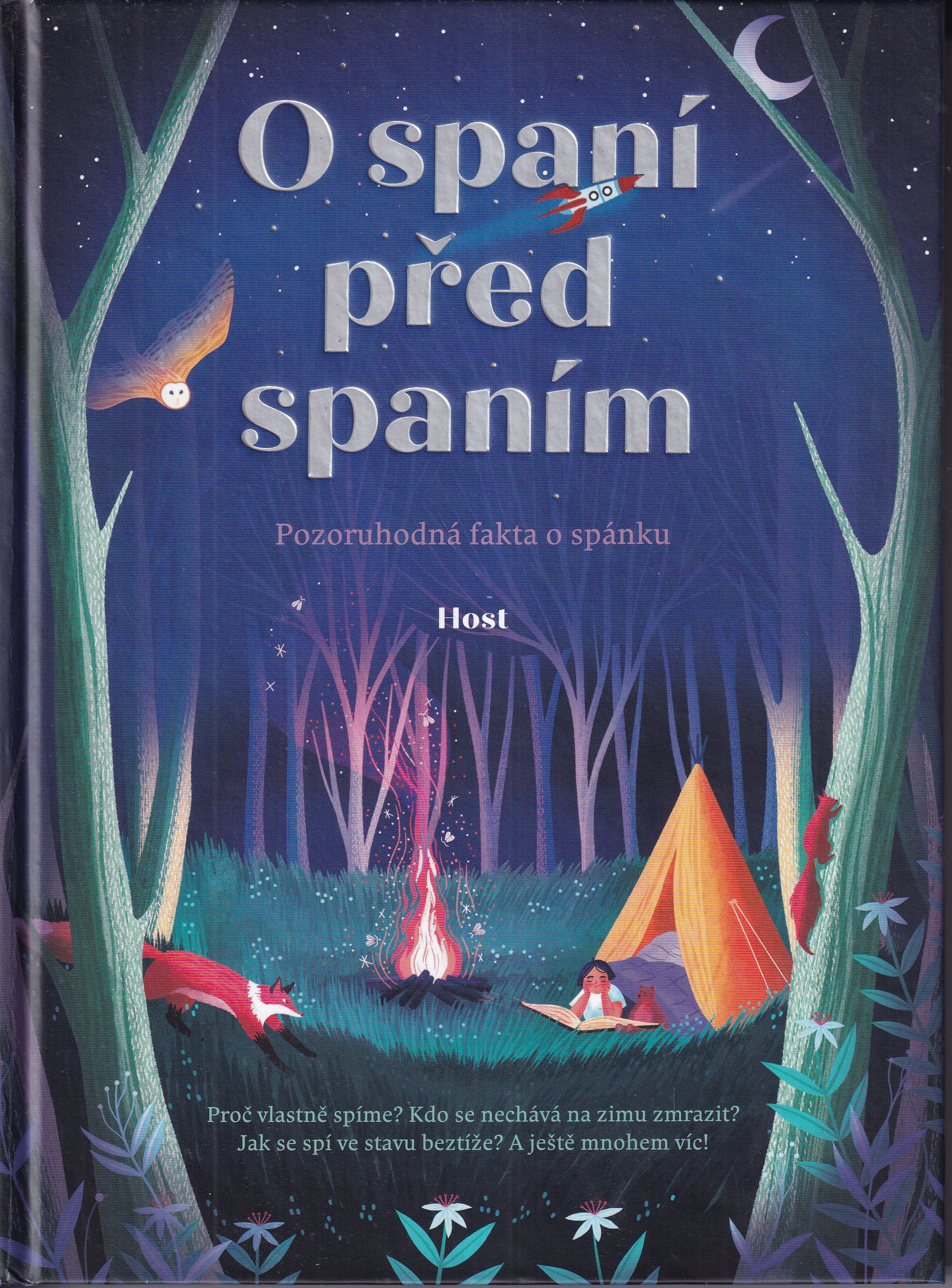 O spaní před spaním : pozoruhodná fakta o spánku