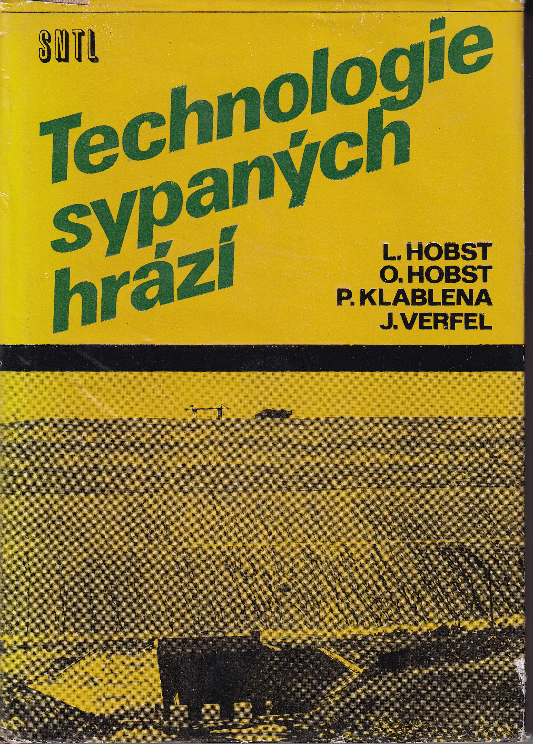Technologie sypaných hrází