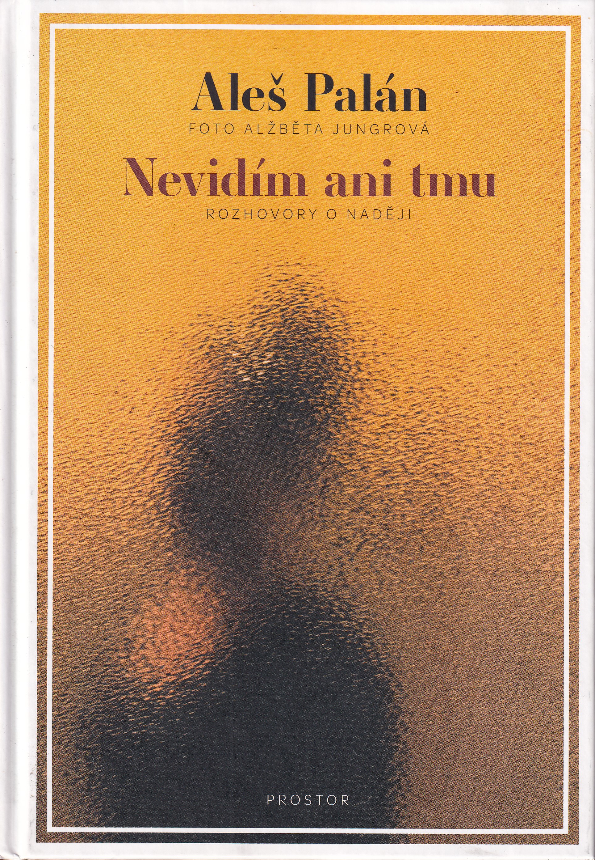 Nevidím ani tmu : rozhovory o naději