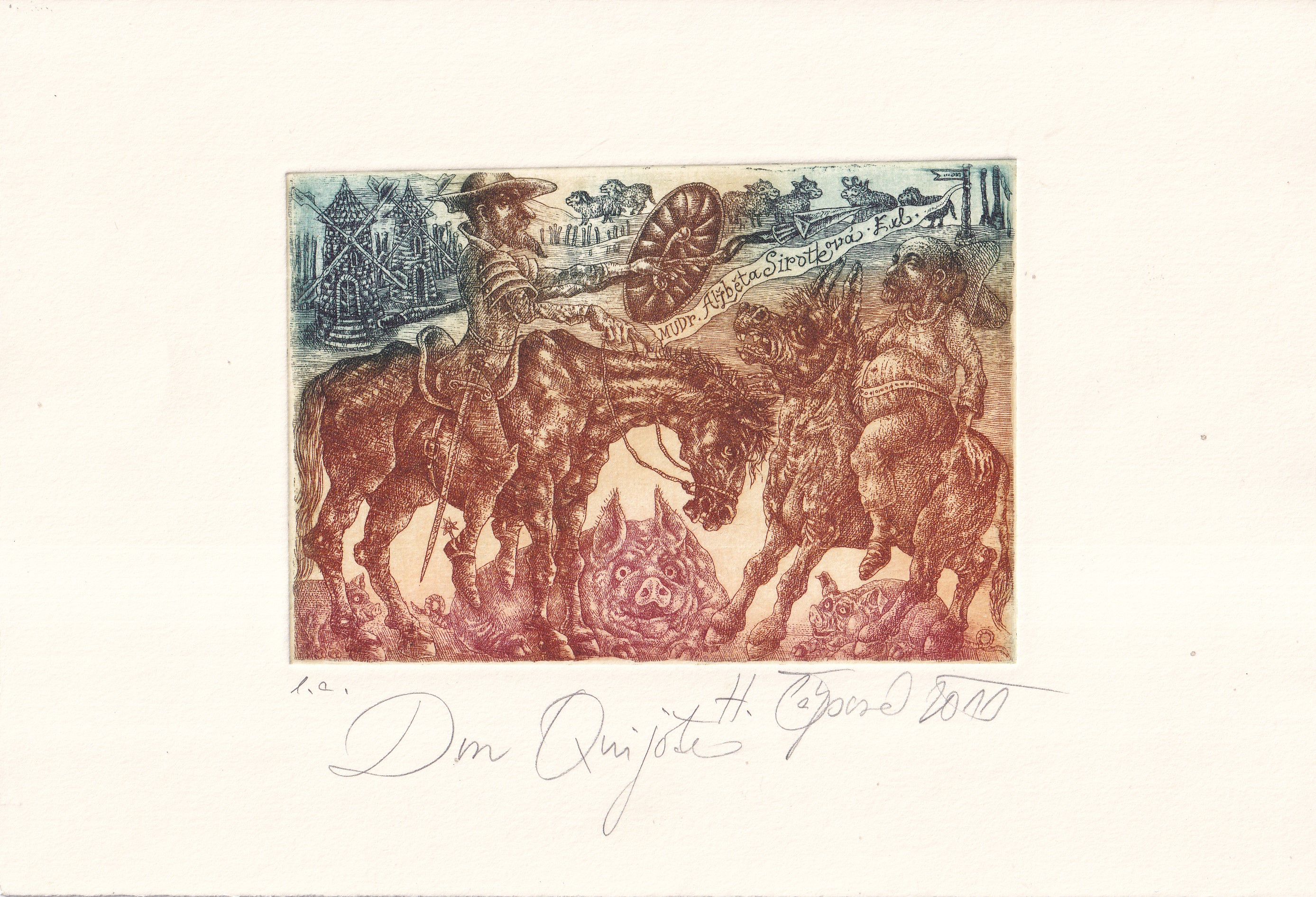 Hana Čápová / Don Quijote
