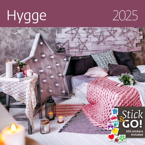 Hygge 2025 - nástěnný kalendář