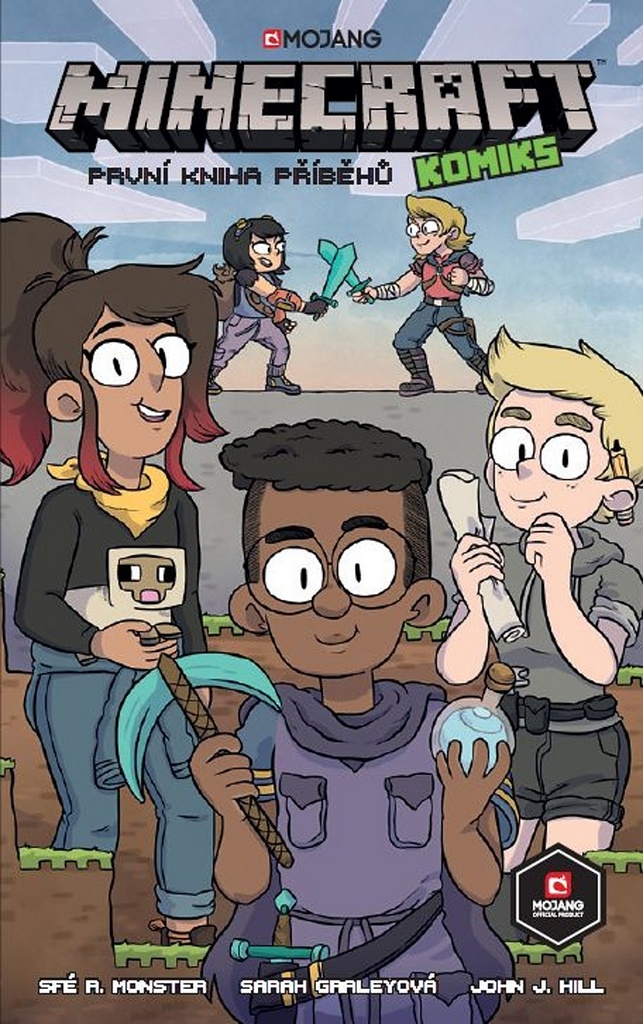 Minecraft komiks První kniha příběhů (1) 