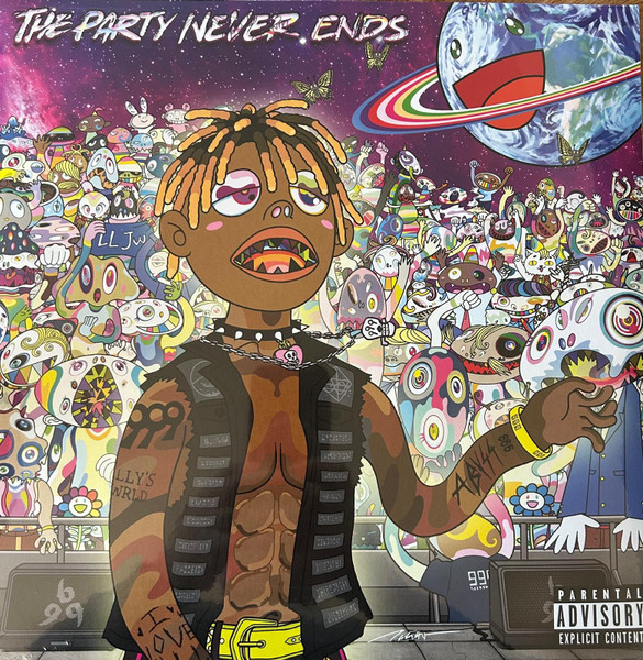 LP The Party Never Ends