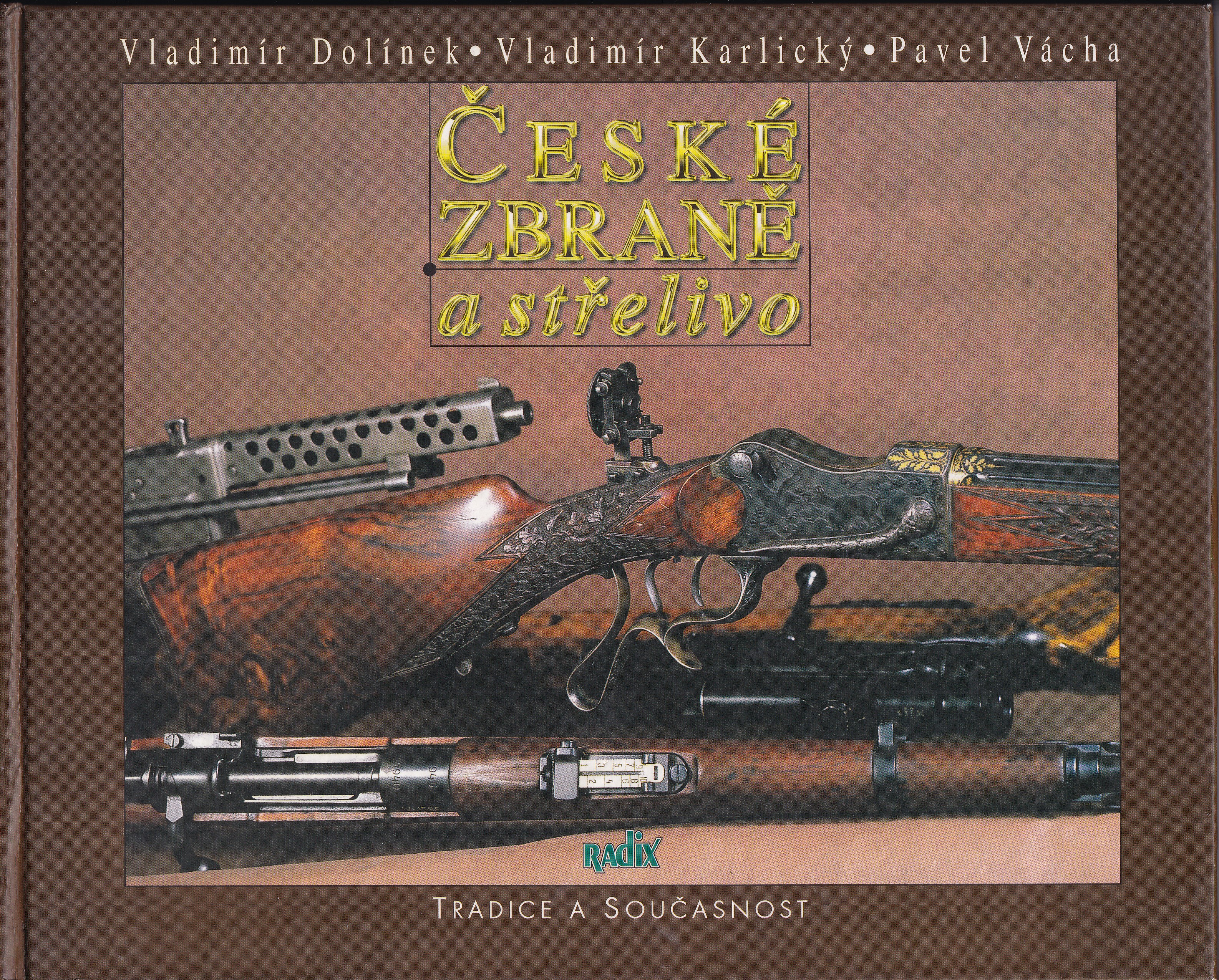 České zbraně a střelivo