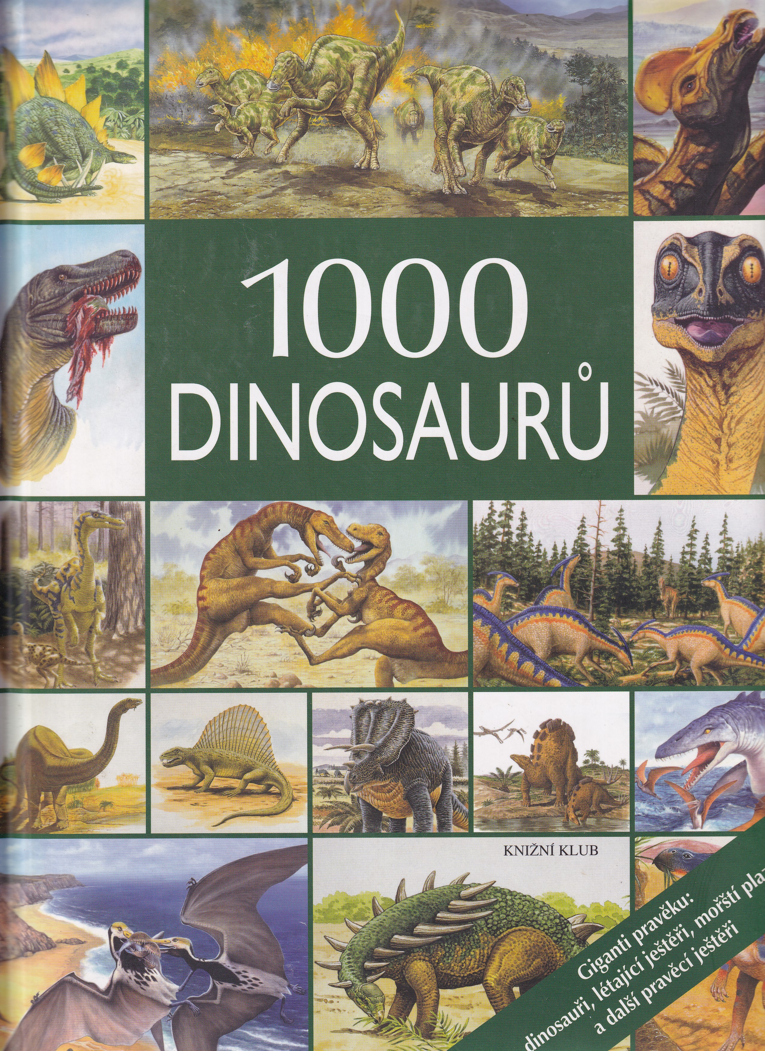 1000 dinosaurů