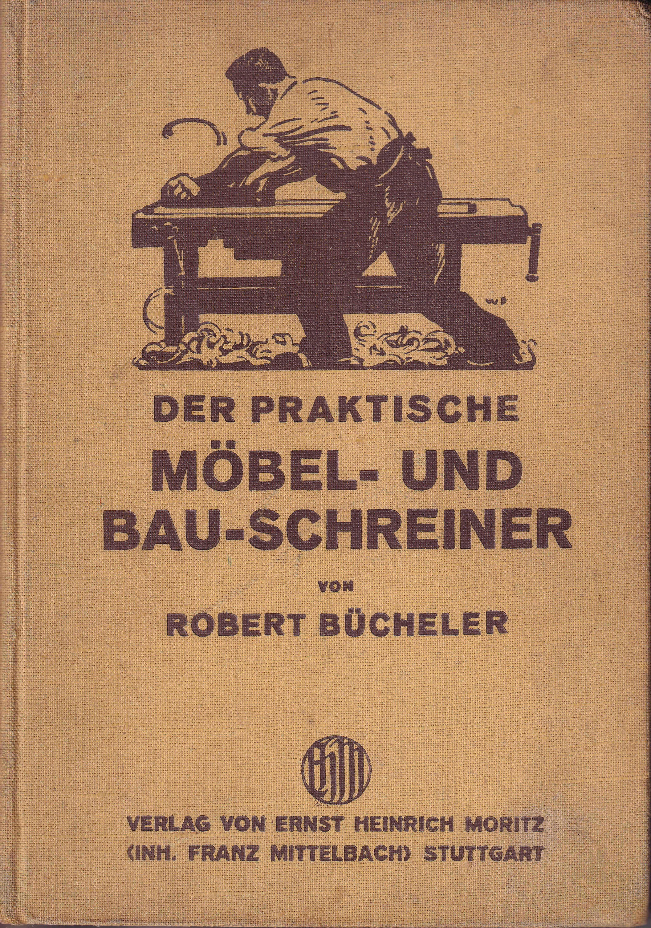 Der praktische Möbel-und Bau-Schreiner Handbuch für die gesamte Praxis der Schreinerei VI. - Praktická příručka pro tesaře a výr