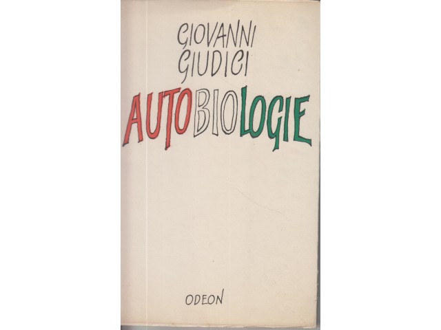 Autobiologie