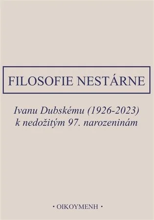 Filosofie nestárne 
