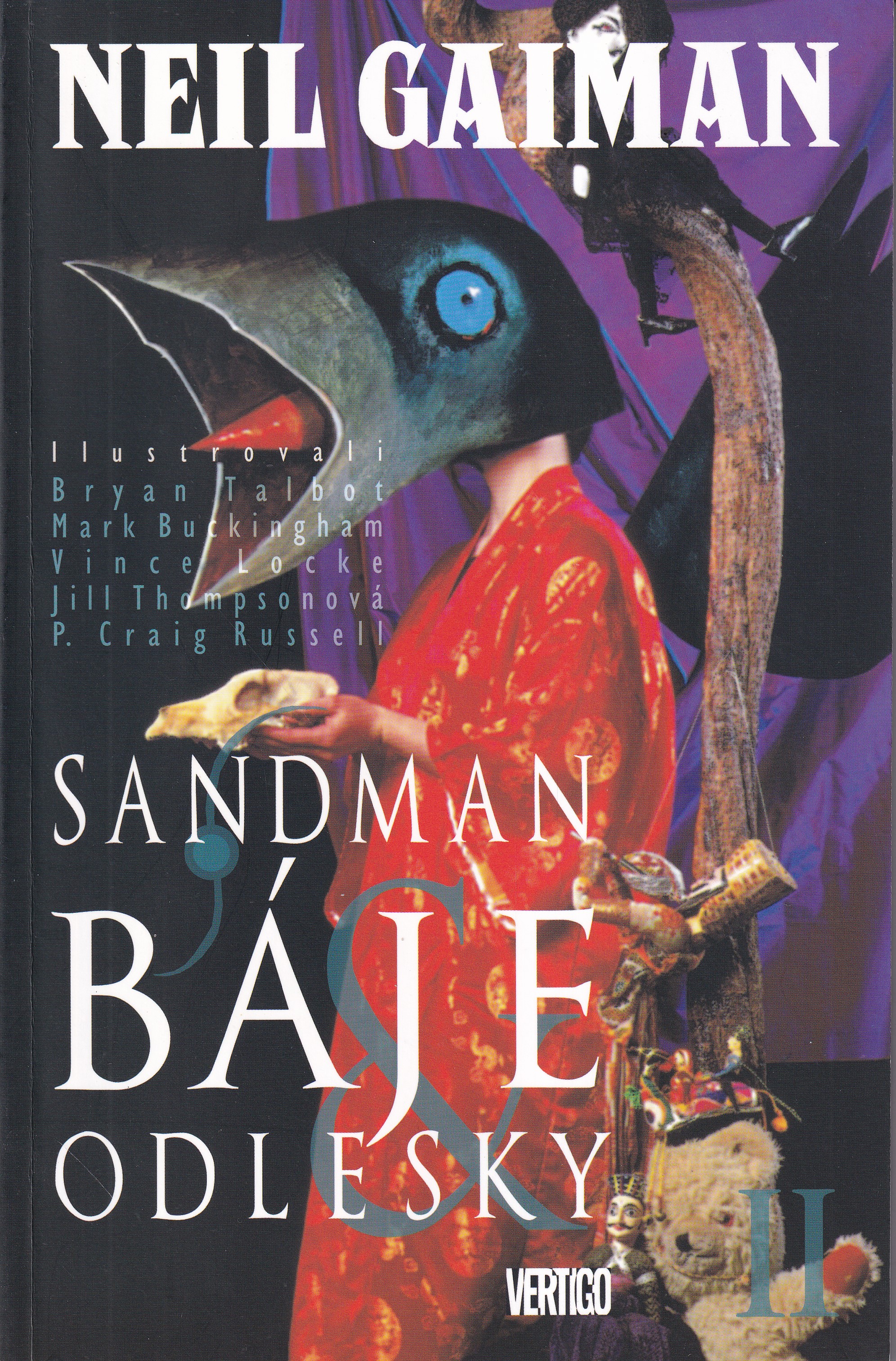 Sandman  báje & odlesky II.