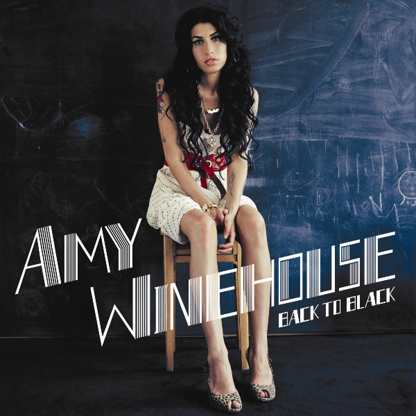 CD Back To Black