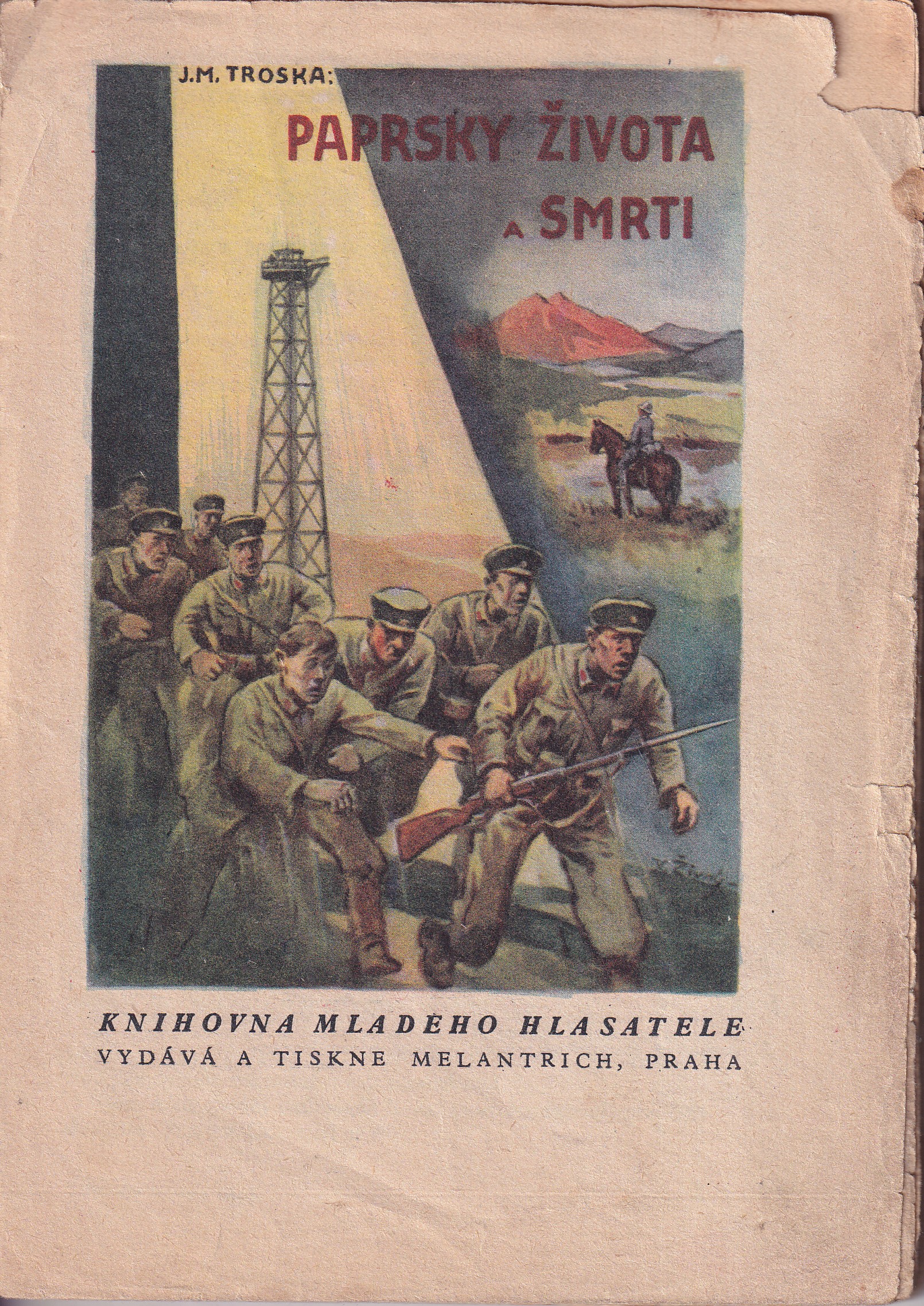 Paprsky života a smrti / Knihovna mladého hlasatele