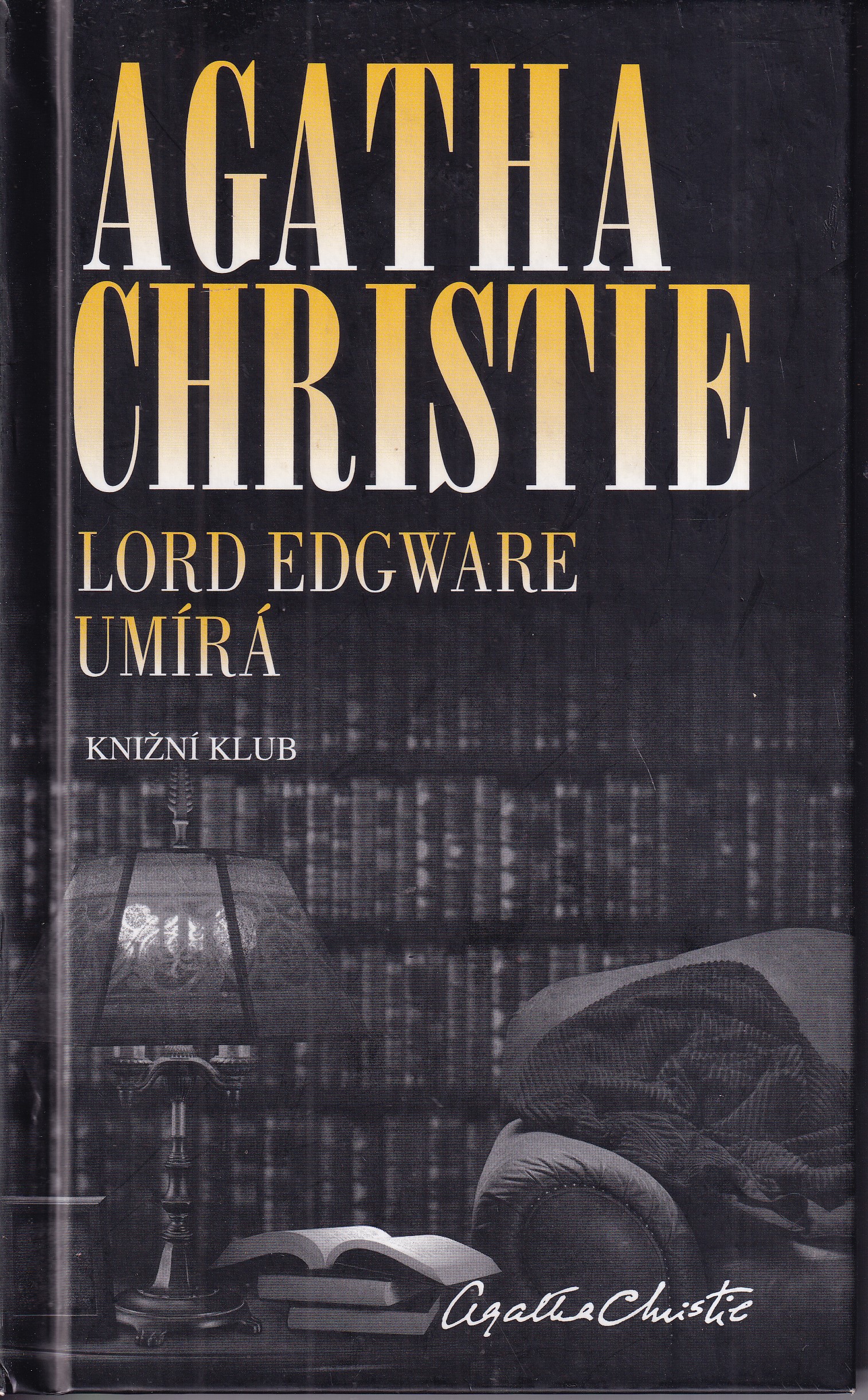 Lord Edgware umírá