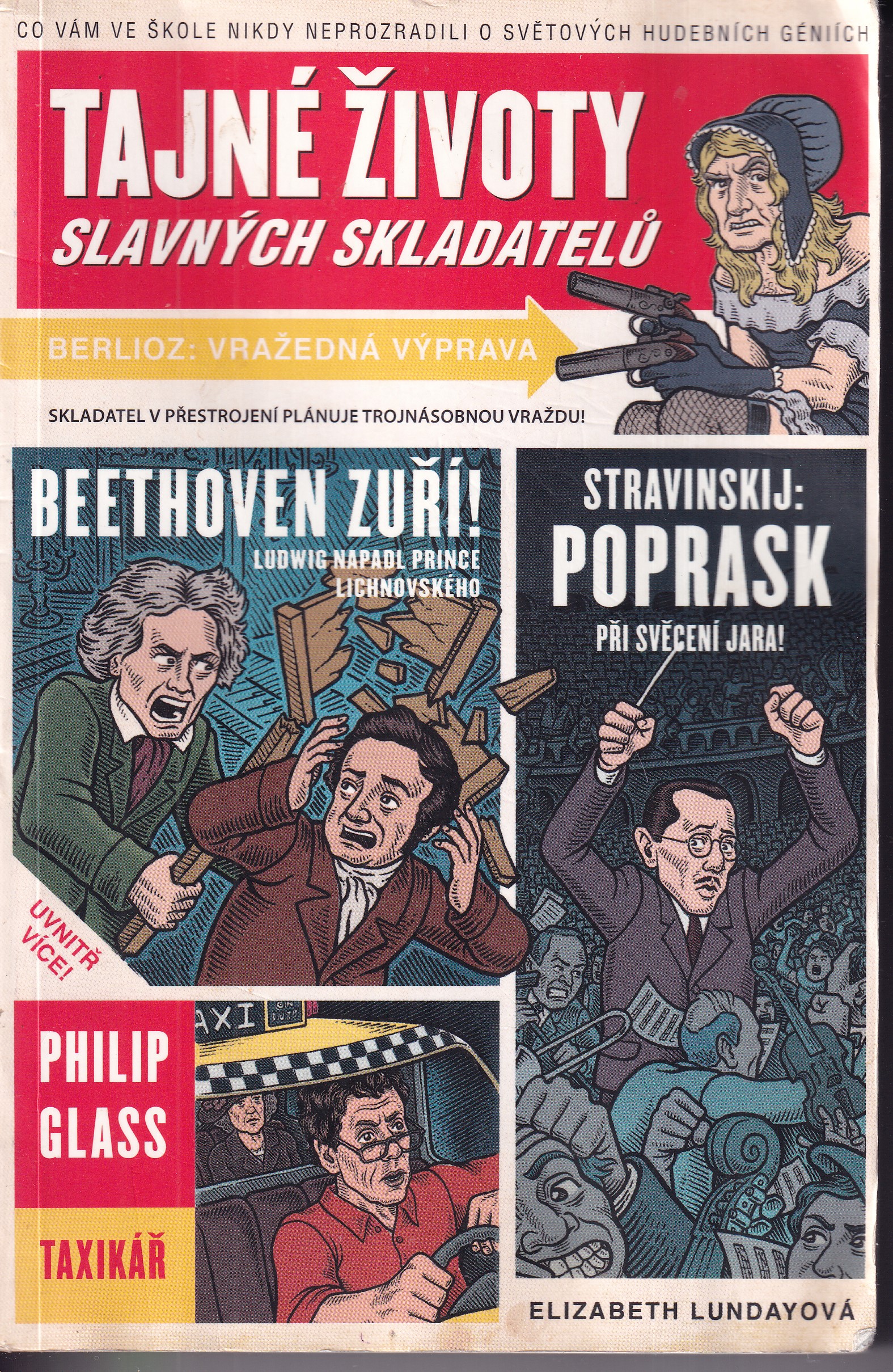 Tajné životy slavných skladatelů