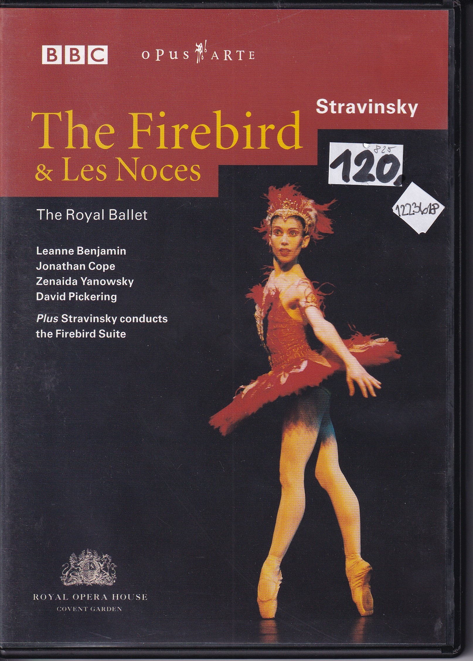 DVD Stravinsky - The Firebird & Les Noces