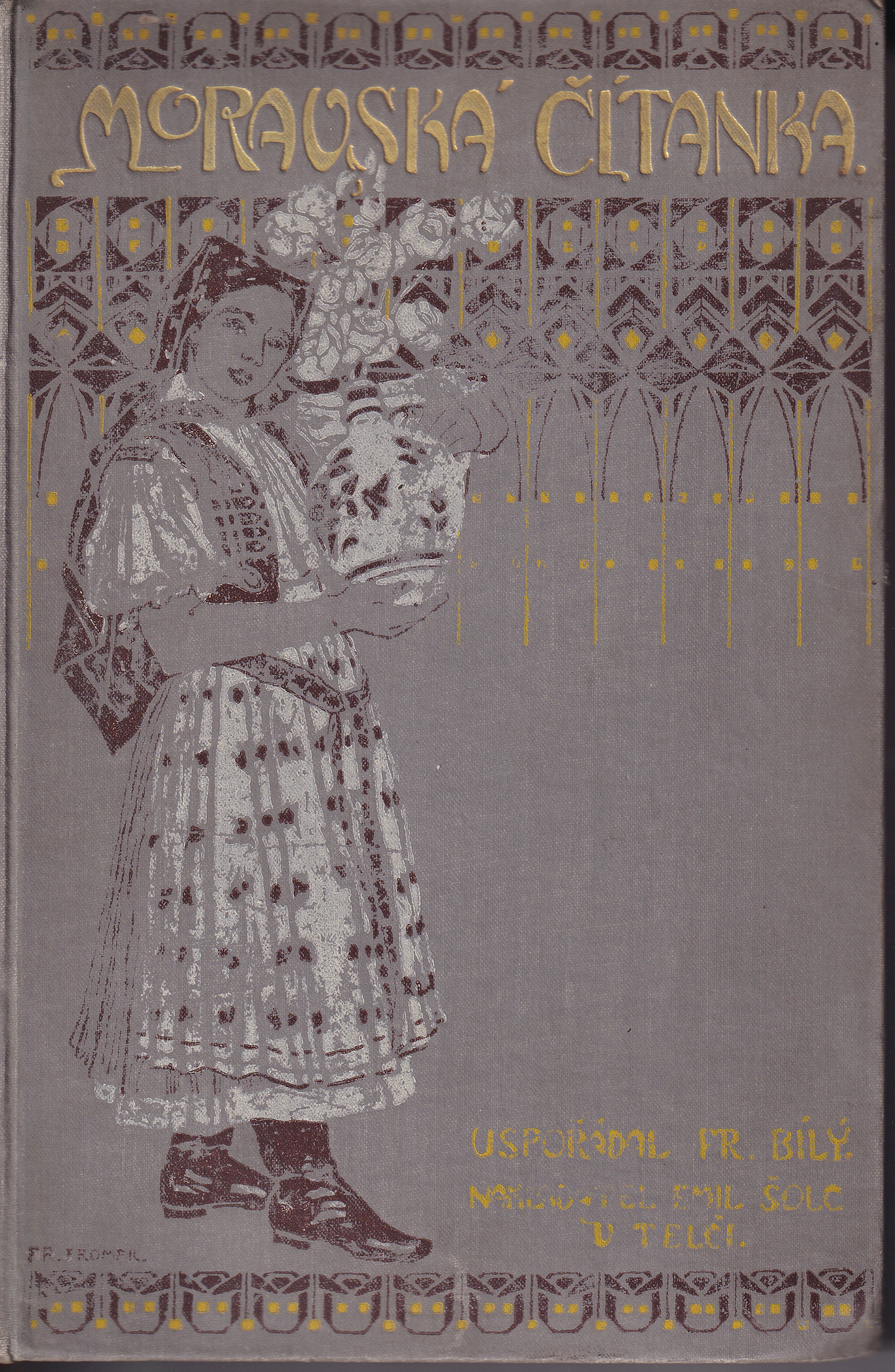 Lidová čítanka Moravská