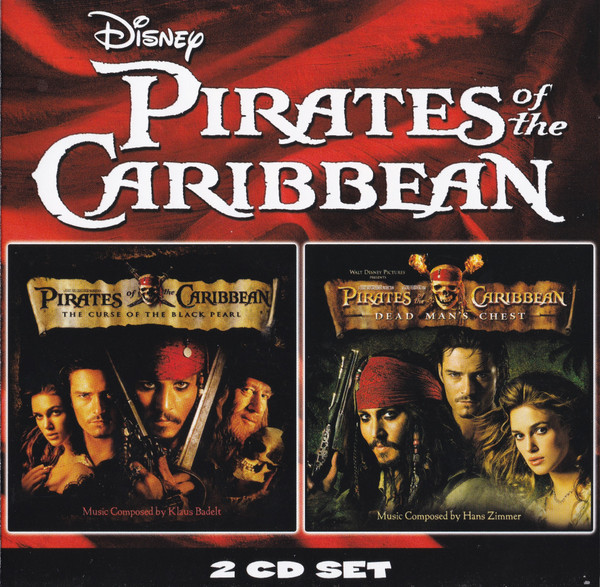 CD Pirates Of The Caribbean: The Curse Of The Black Pearl / Pirates Of The Caribbean 'Dead Man's Chest'