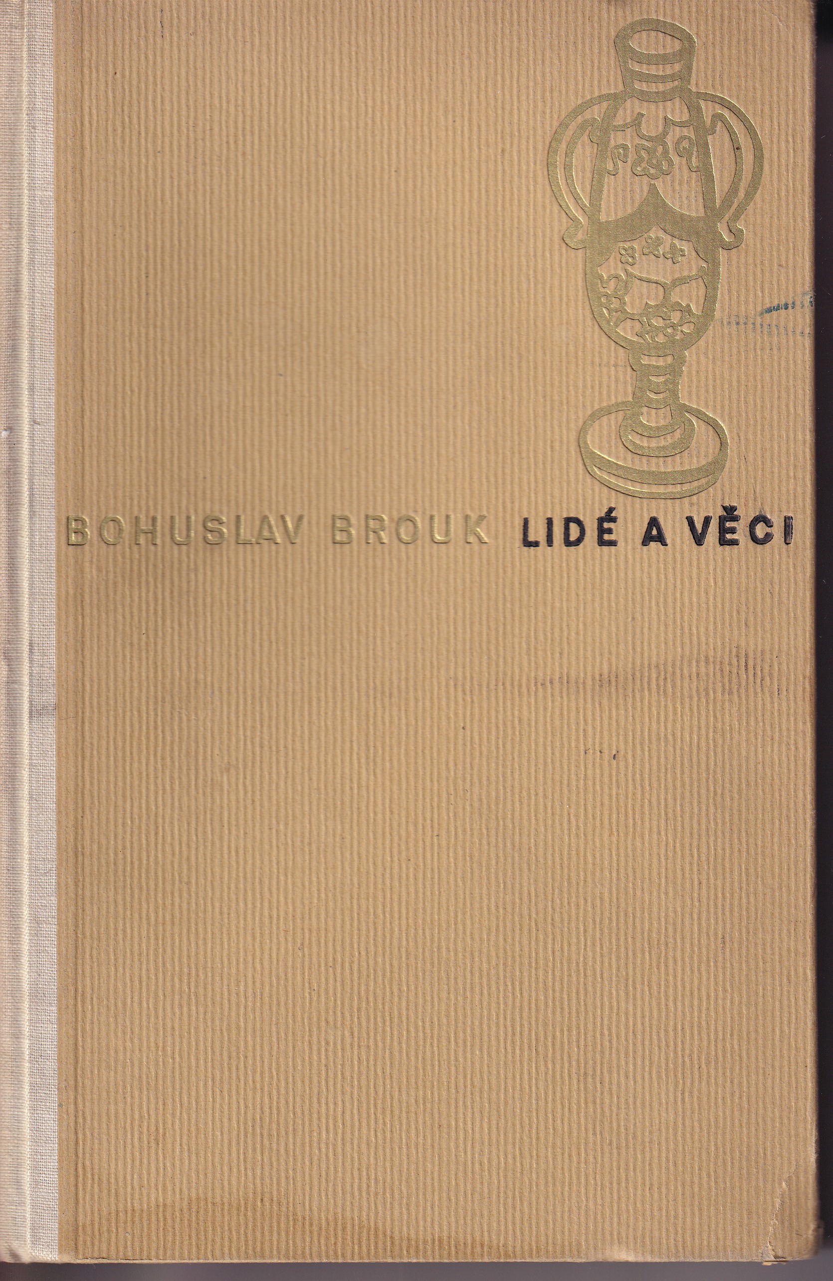 Lidé a věci