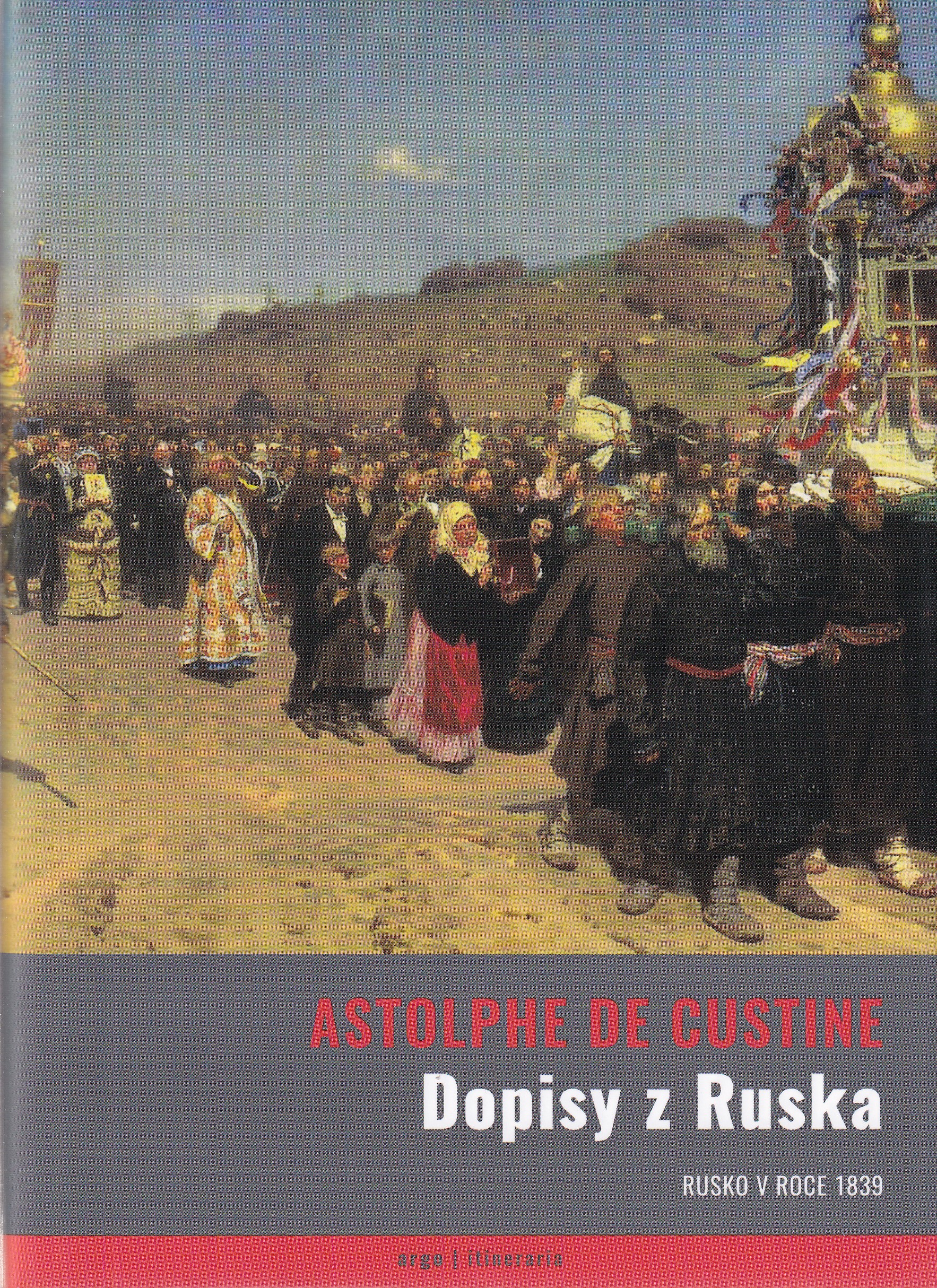 Dopisy z Ruska  Rusko v roce 1839