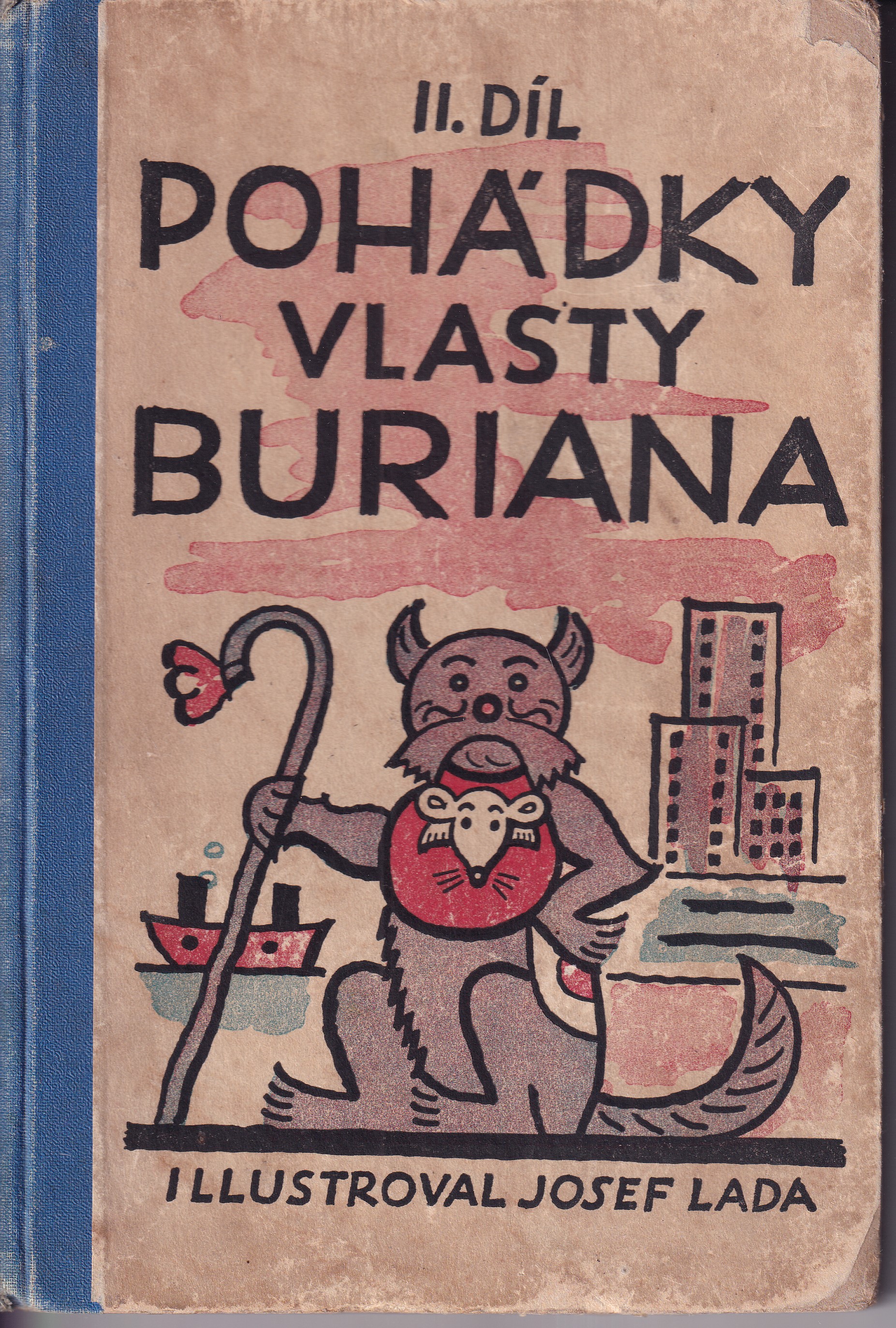 Pohádky Vlasty Buriana - II. díl