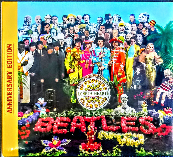 CD Sgt. Pepper's Lonely Hearts Club Band 