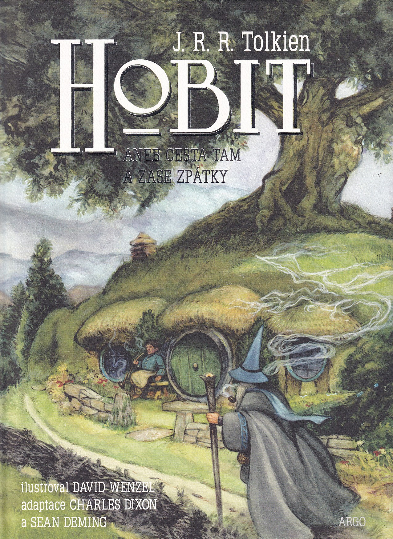 Hobit, aneb, Cesta tam a zase zpátky : [komiks]
