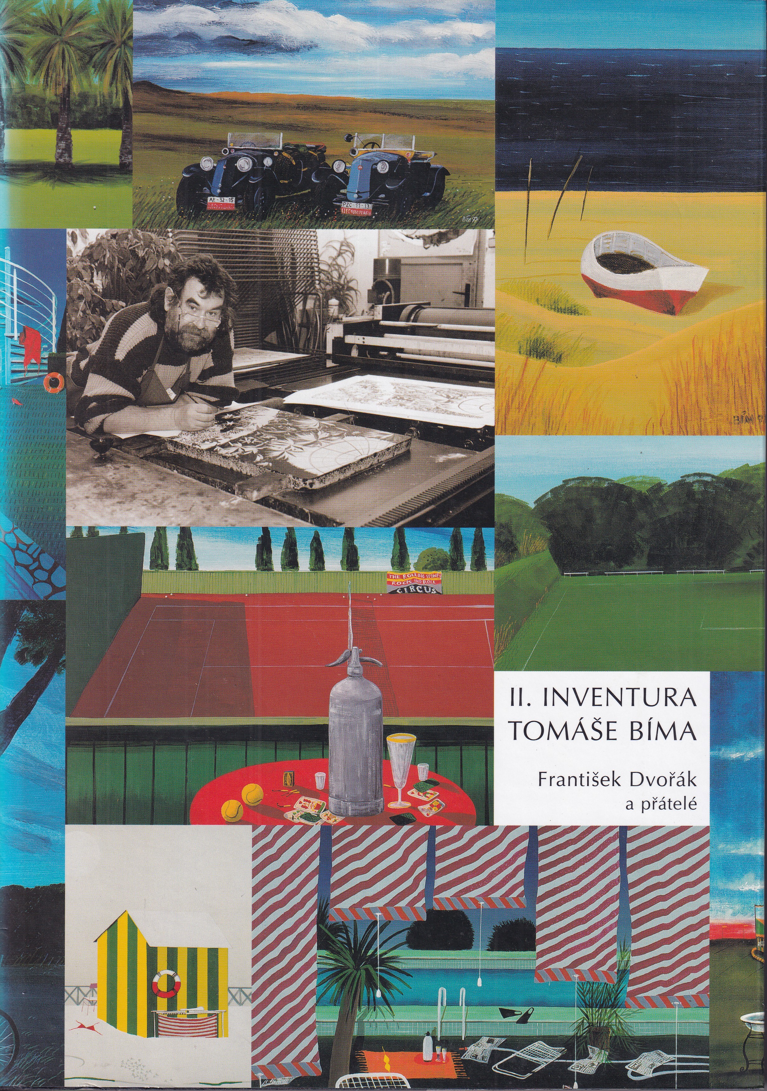 II. inventura Tomáše Bíma / věnování T. Bím