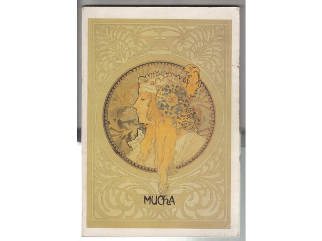 Alfons Mucha - soubor užité grafiky