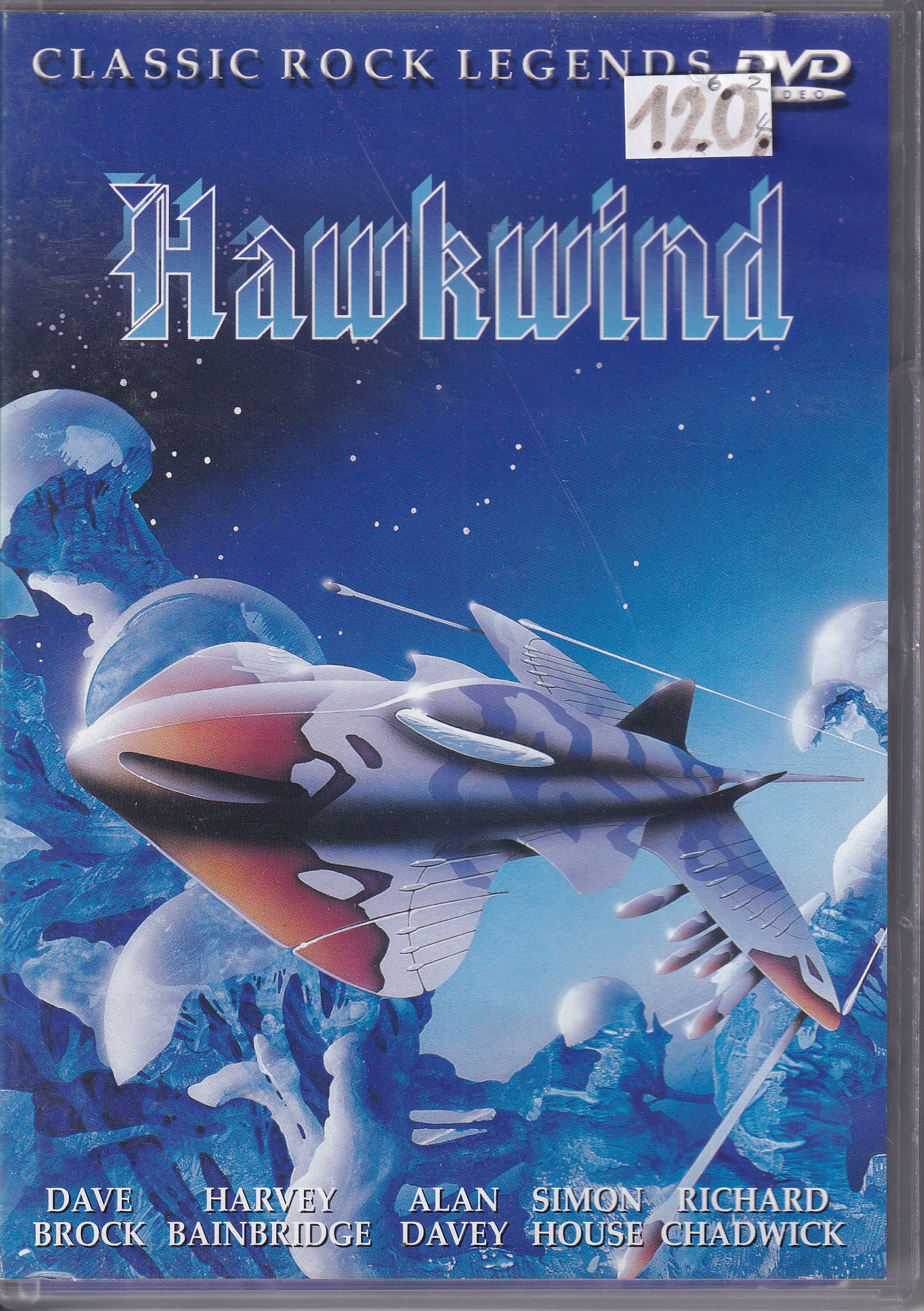 DVD Hawkwind - Classic Rock Legends