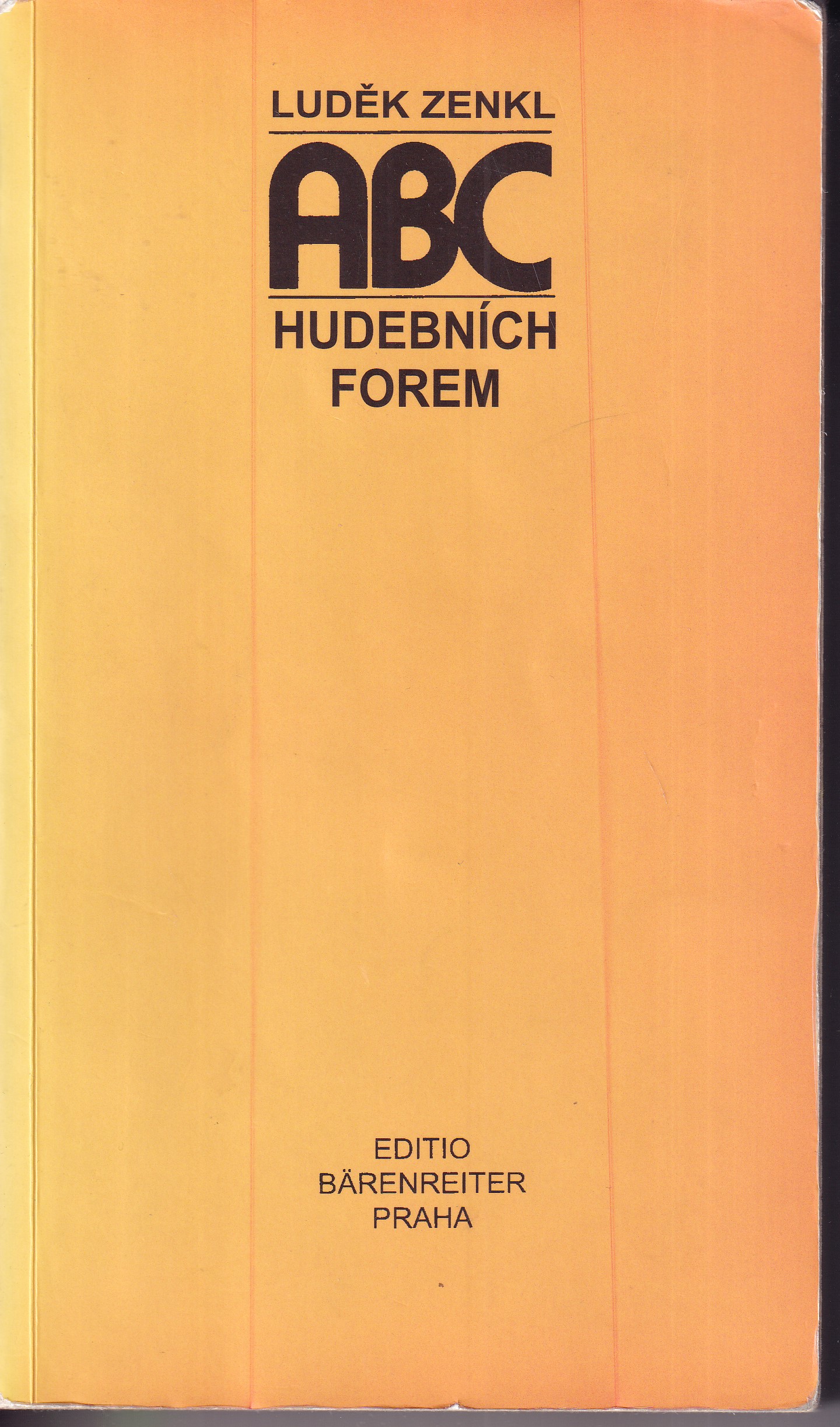 ABC hudebních forem