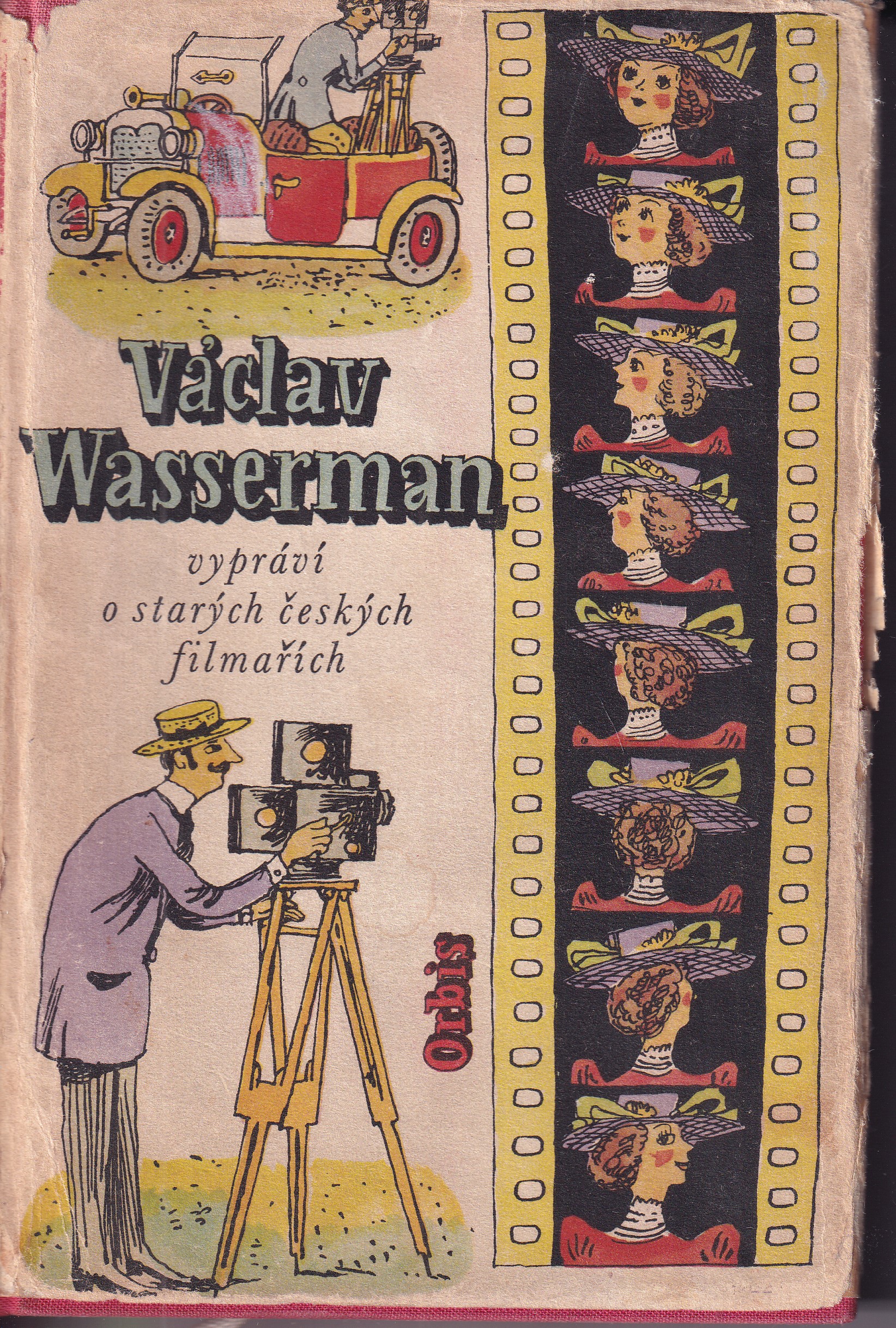 Václav Wasserman vypráví o starých českých filmařích