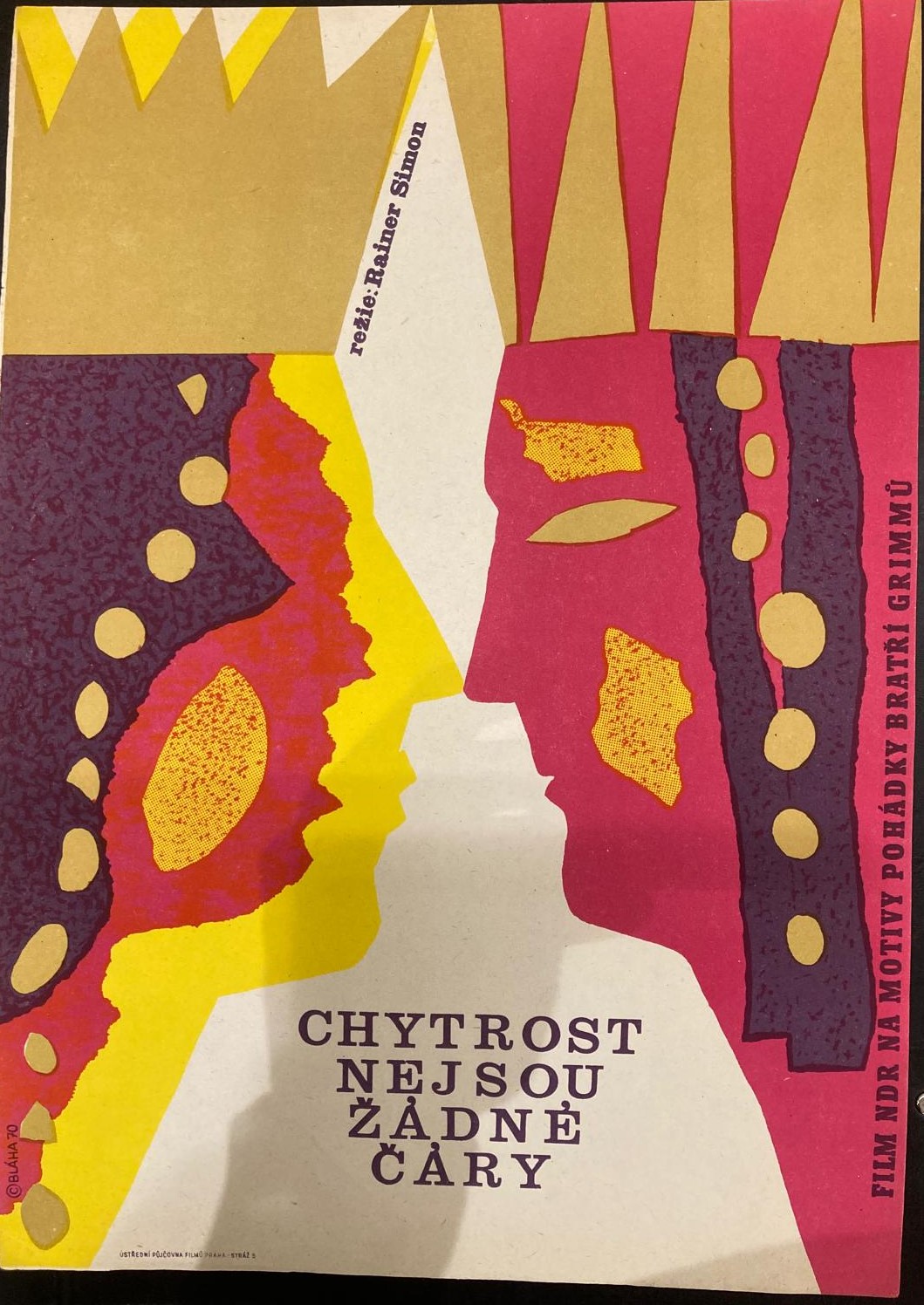 Chytrost nejsou žádné čáry / Plakát A3