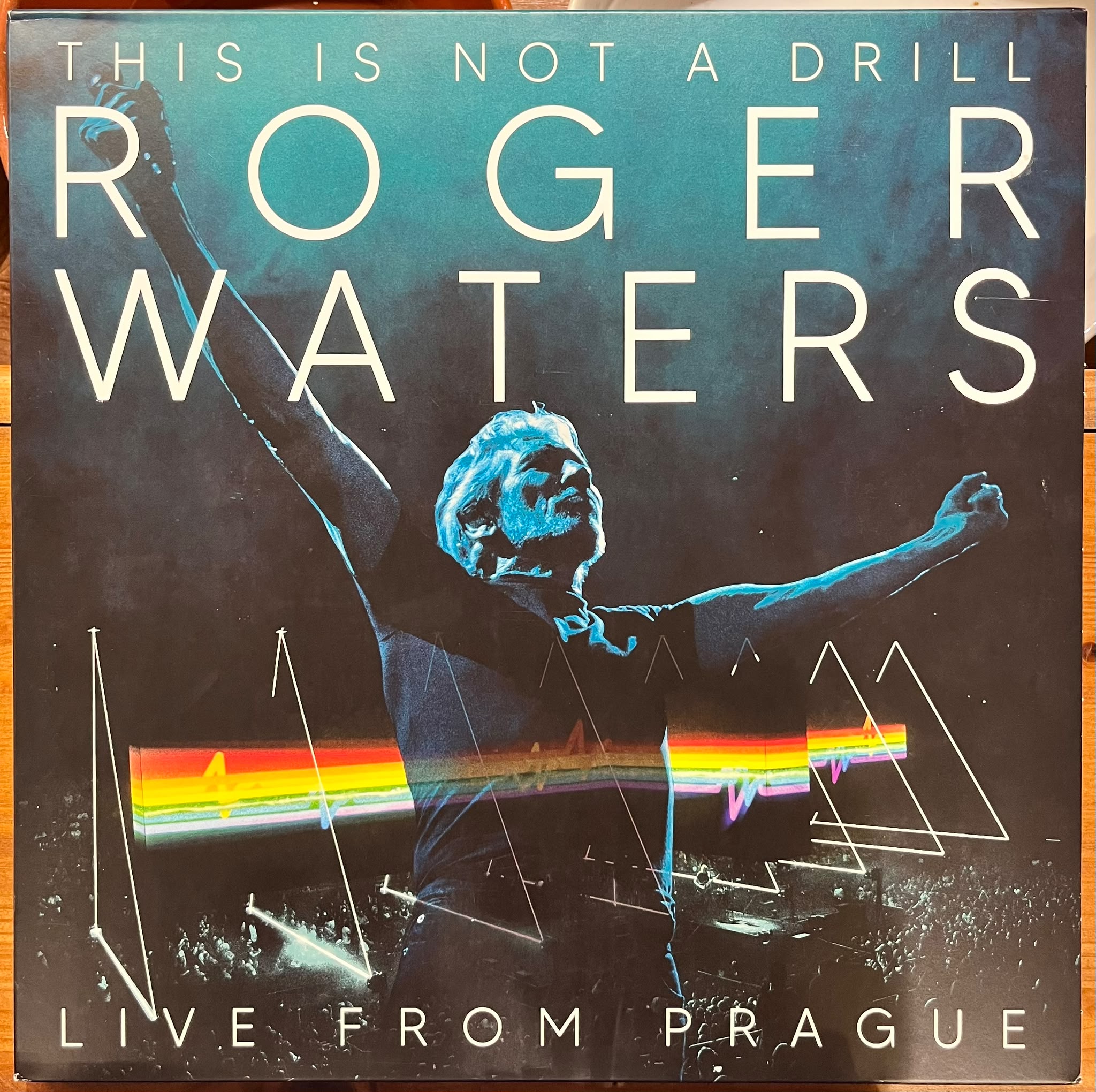 4LP Roger Waters : This Is Not A Drill (Live From Prague)
