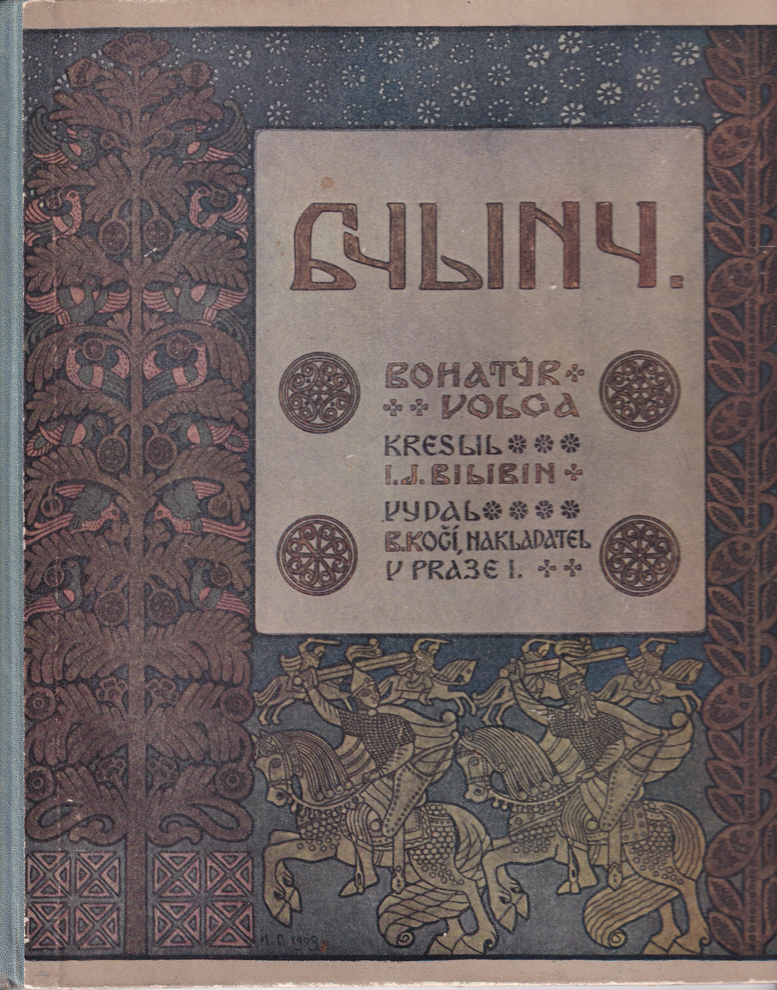 Byliny Bohatýr Volga