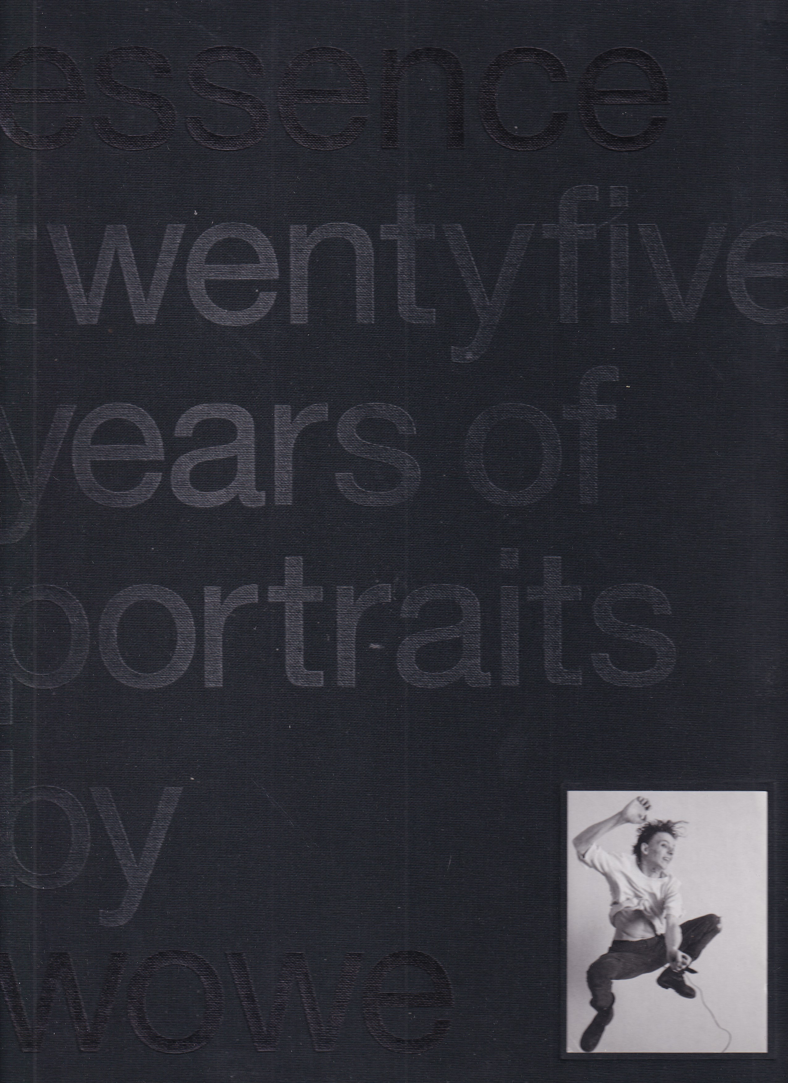 Essence  Twenty Five Years of Portraits  Wowe 2 svazky