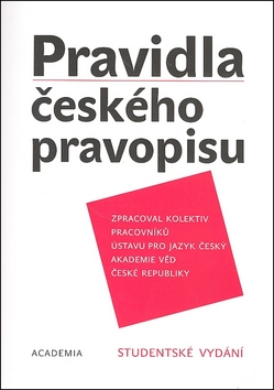 Pravidla českého pravopisu
