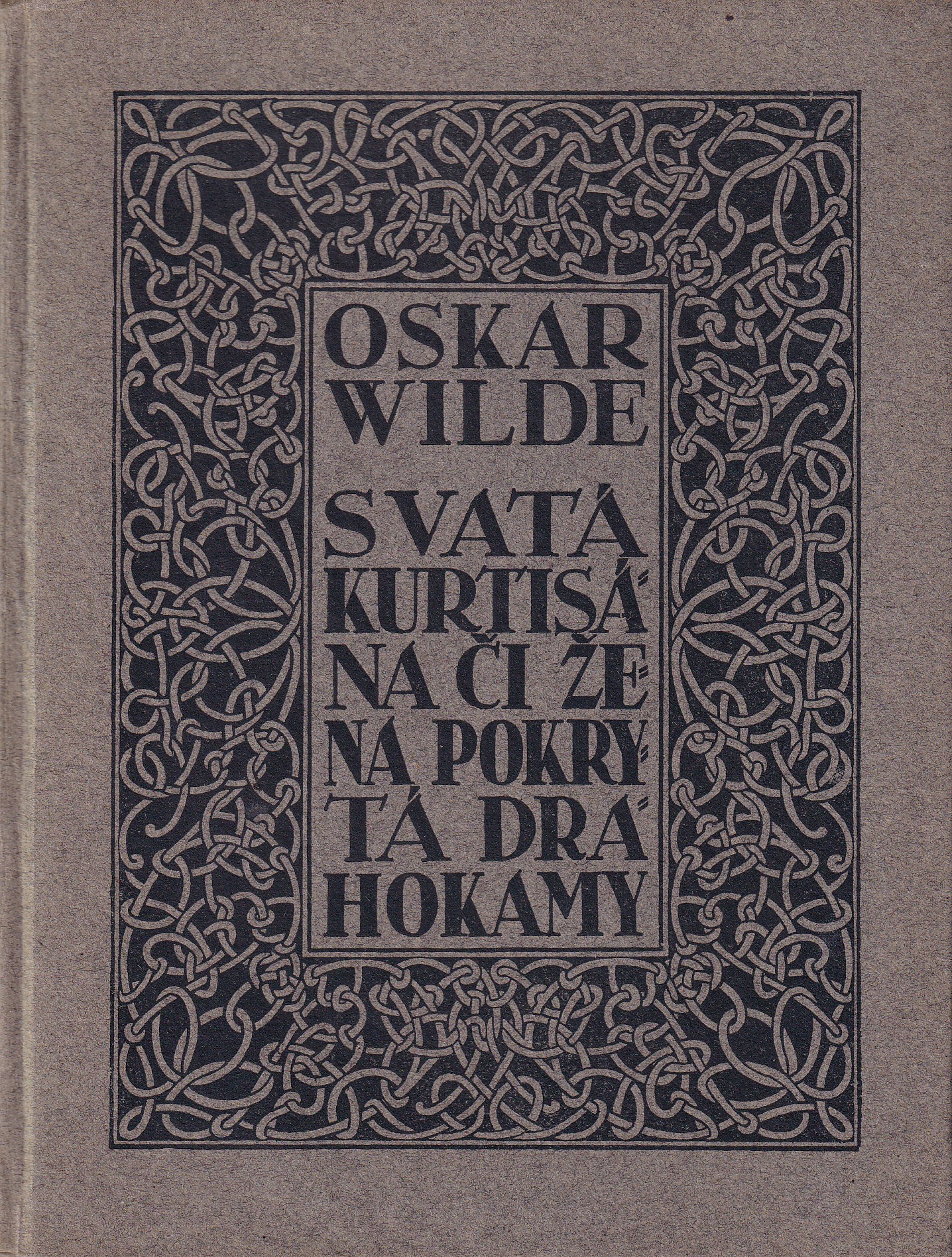 Svatá kurtisána či Žena pokrytá drahokamy