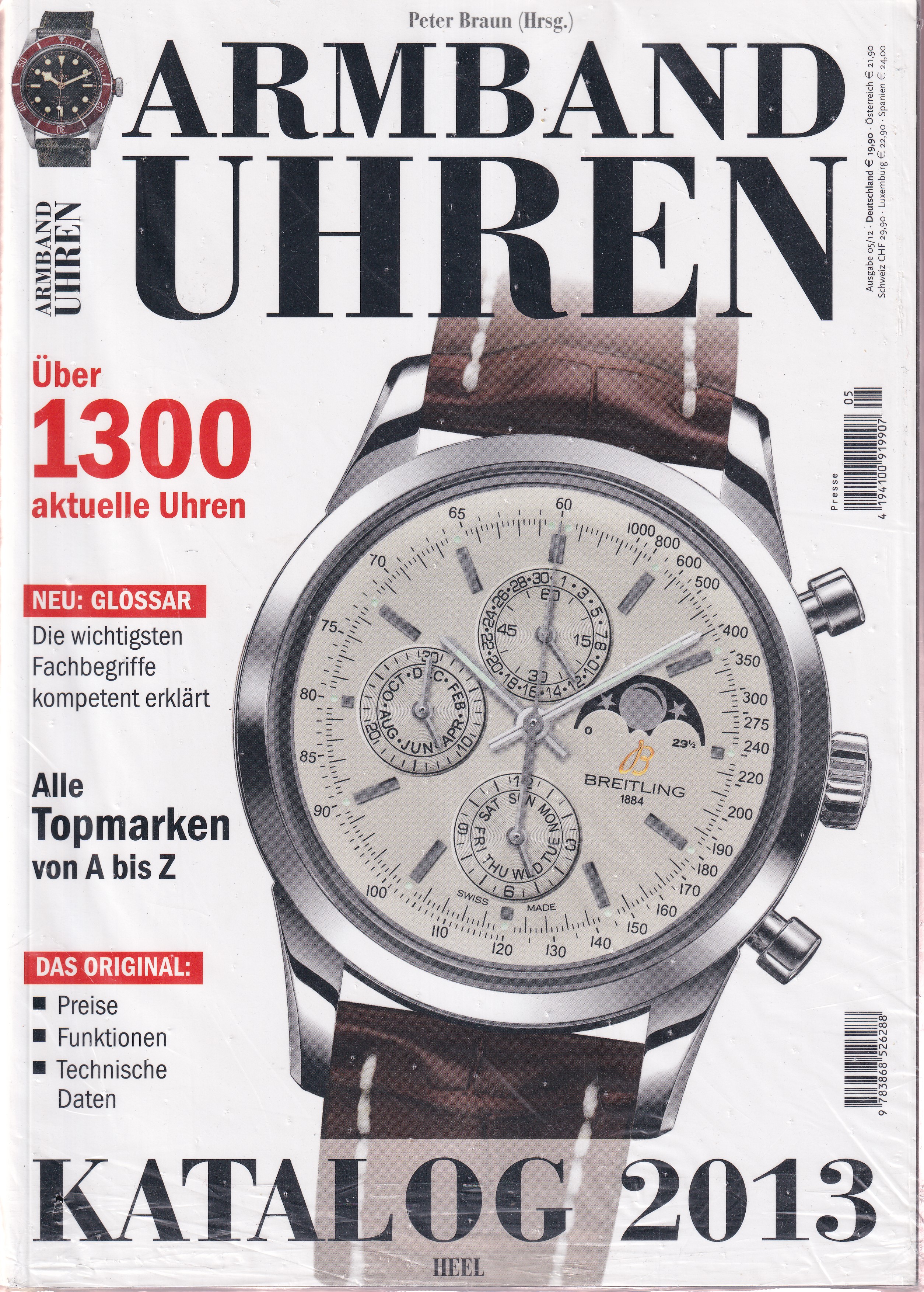 Armbanduhren Katalog 2013