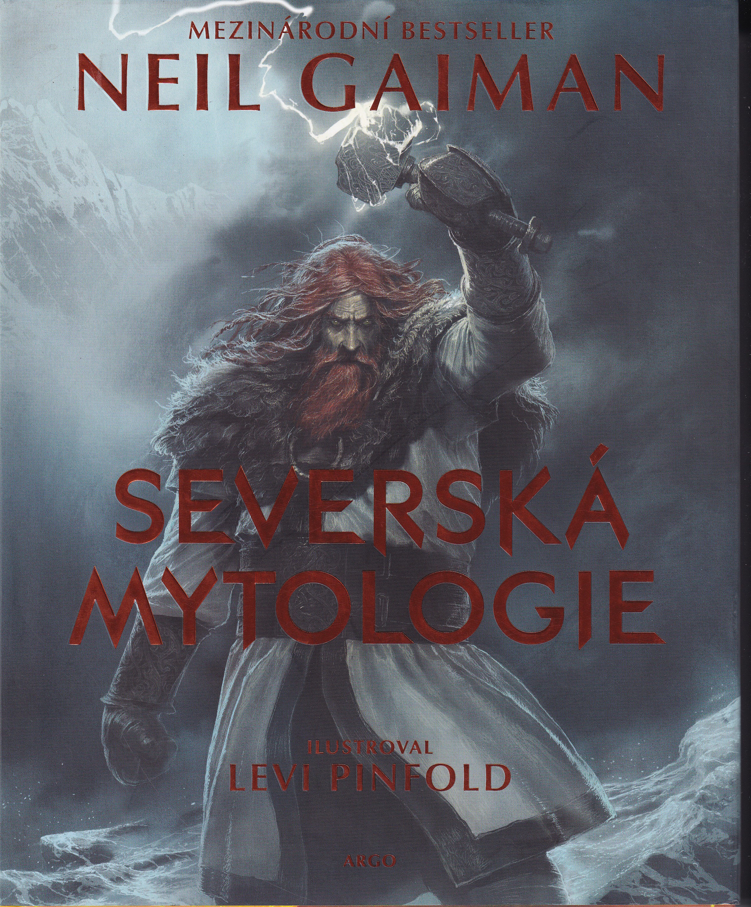 Severská mytologie  Neil Gaiman