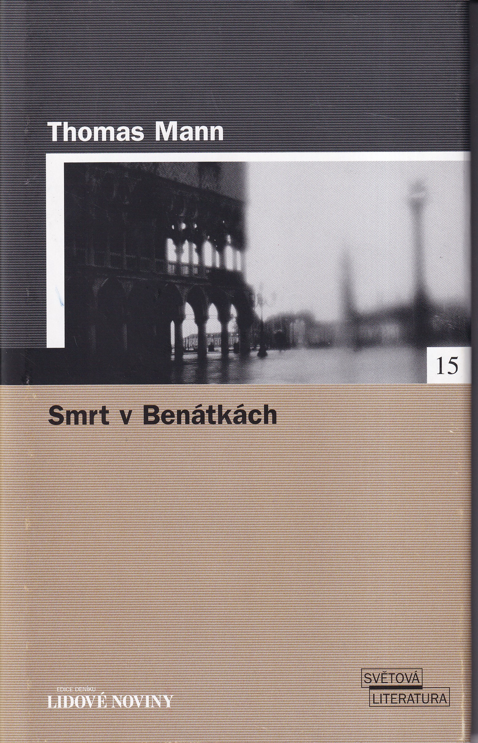 Smrt v Benátkách