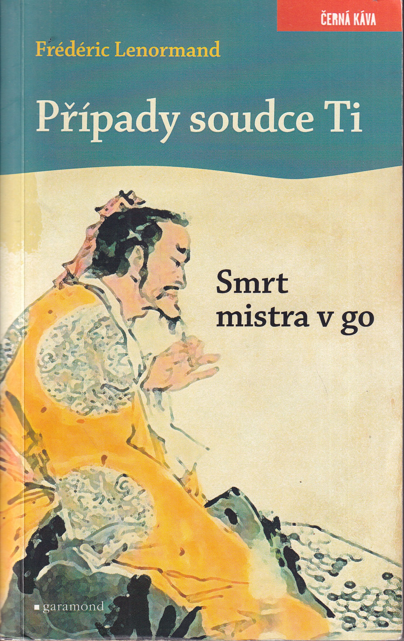Případy soudce Ti. Smrt mistra v go