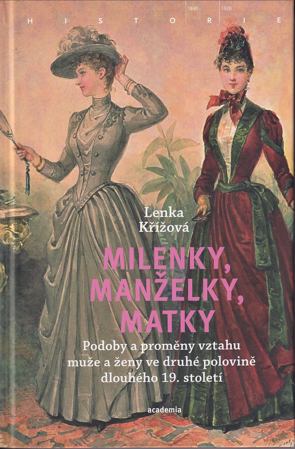 Milenky, manželky, matky : podoby a proměny vztahu muže a ženy ve druhé polovině dlouhého 19. století