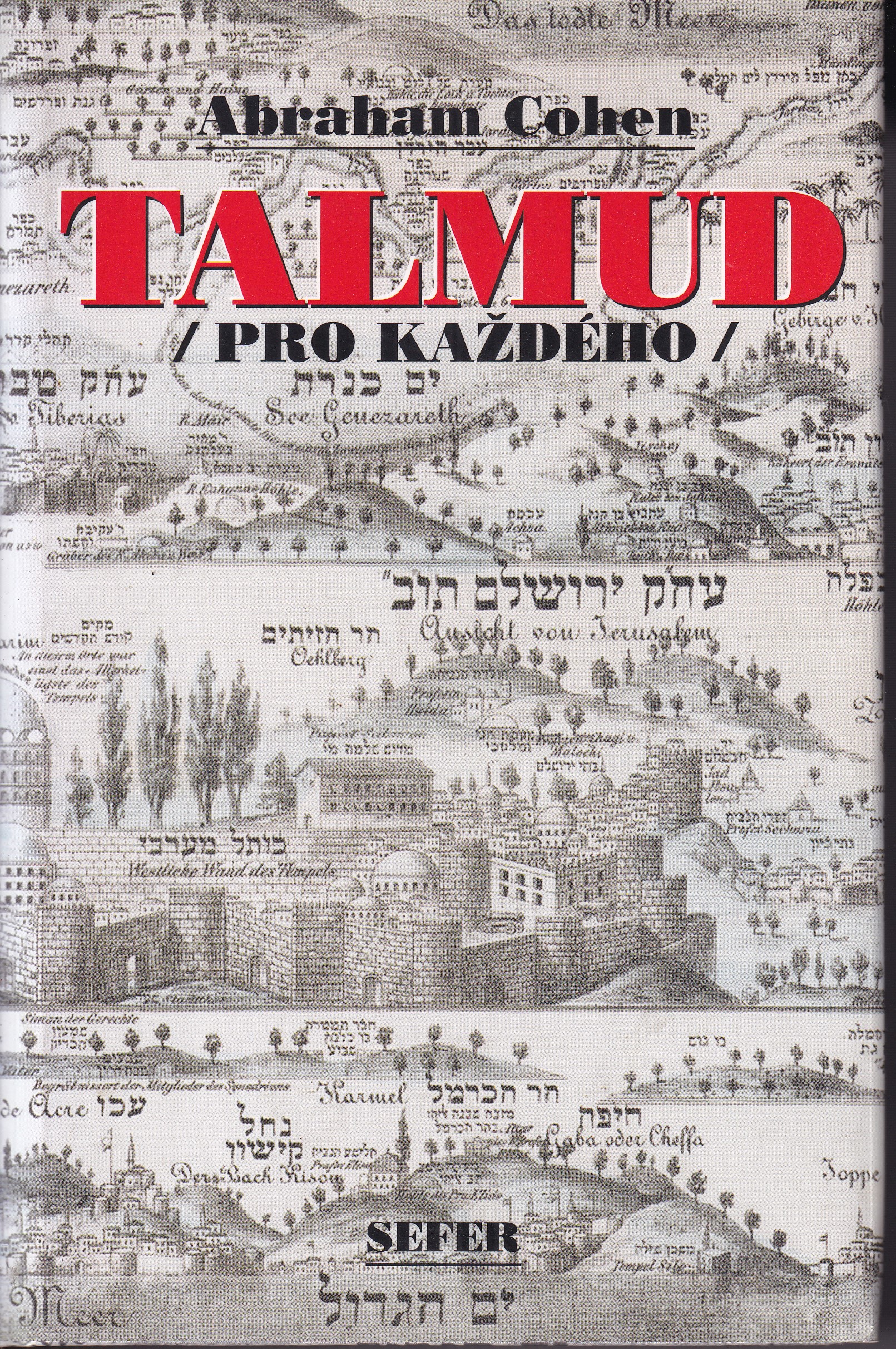 Talmud : (pro každého) : historie, struktura a hlavní témata Talmudu