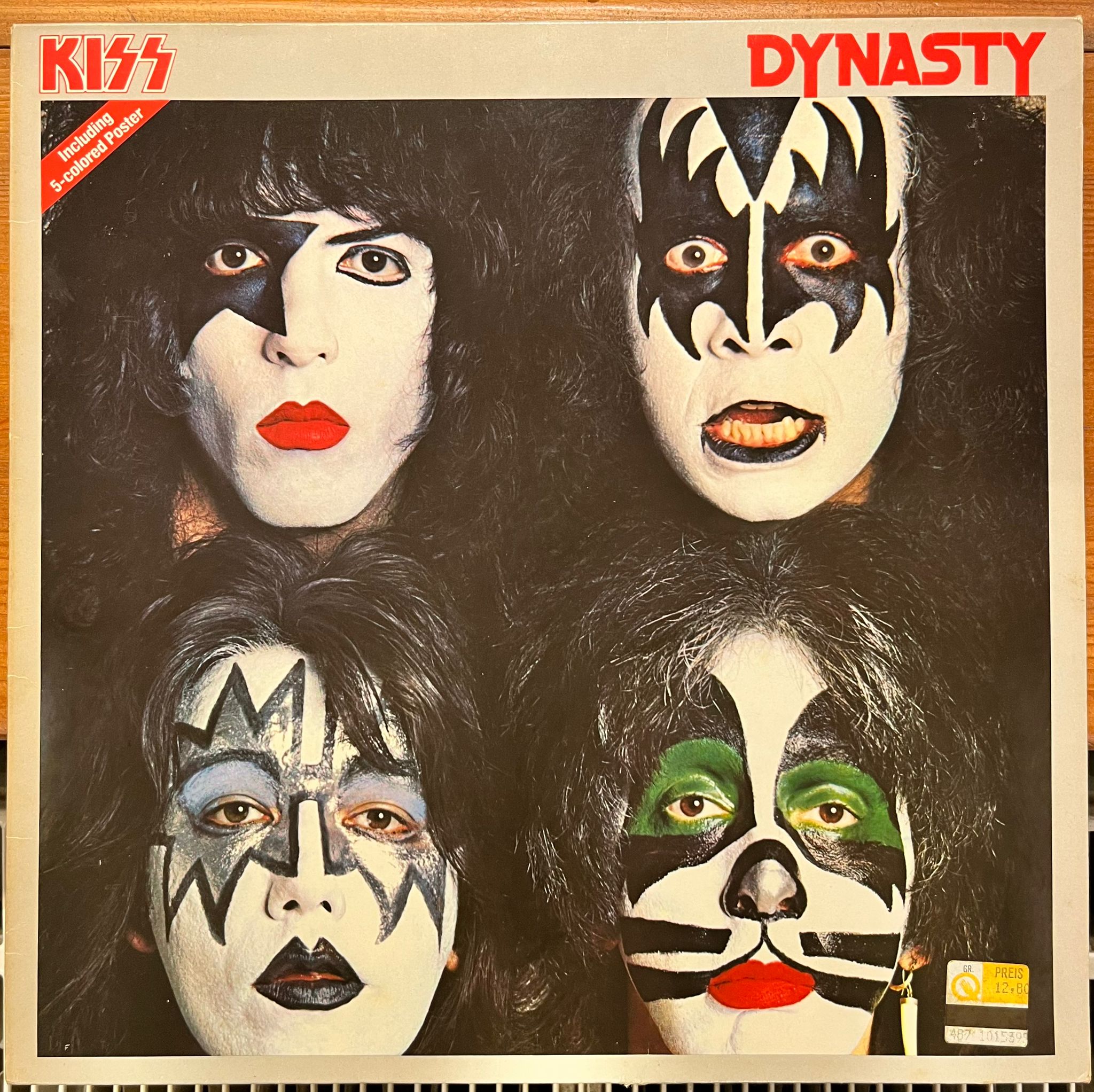 LP Kiss : Dynasty