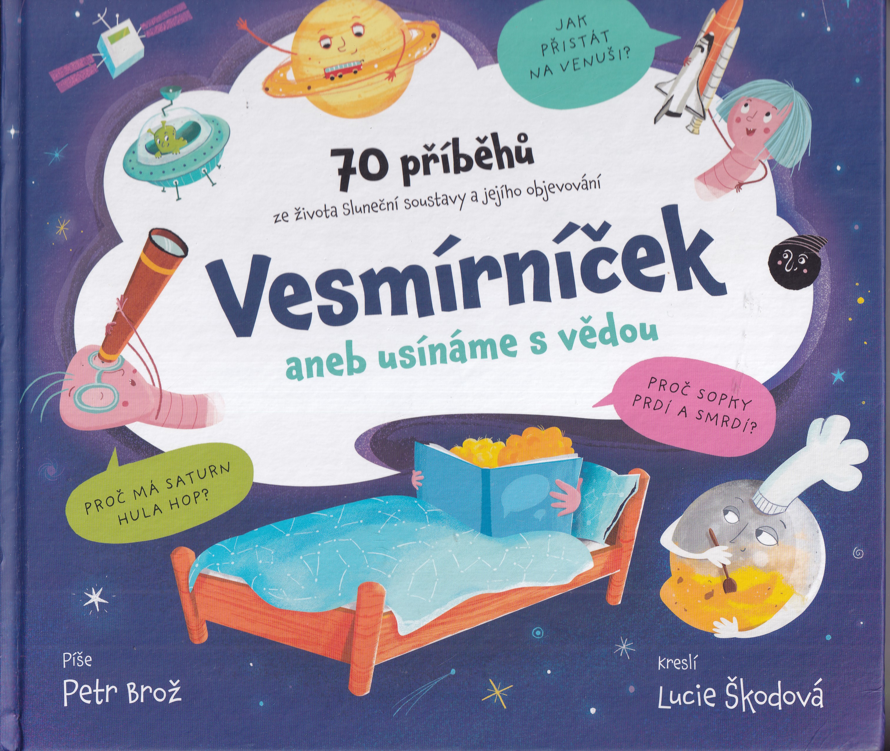 Vesmírníček, aneb, Usínáme s vědou