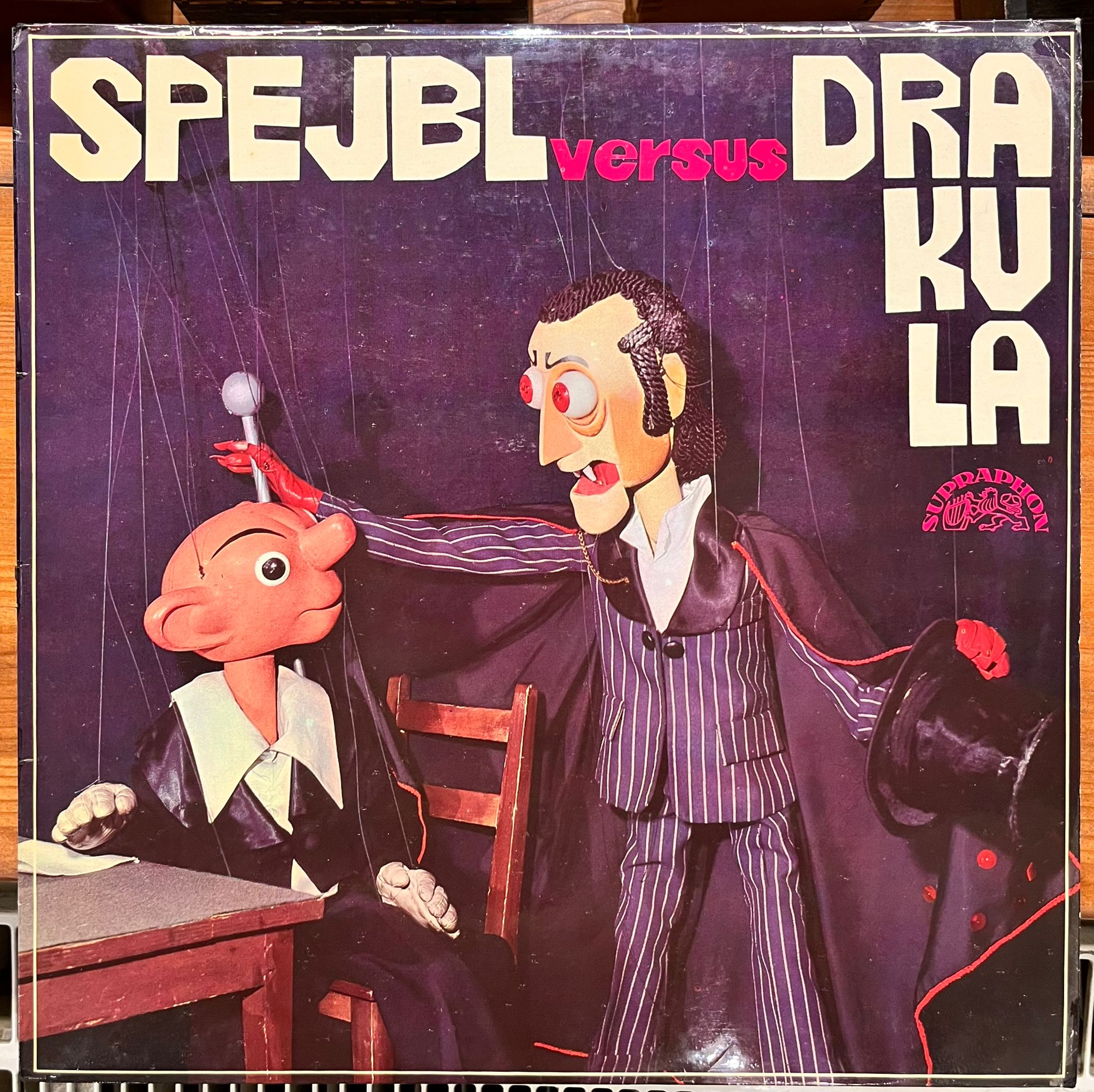 LP Spejbl versus Drákula