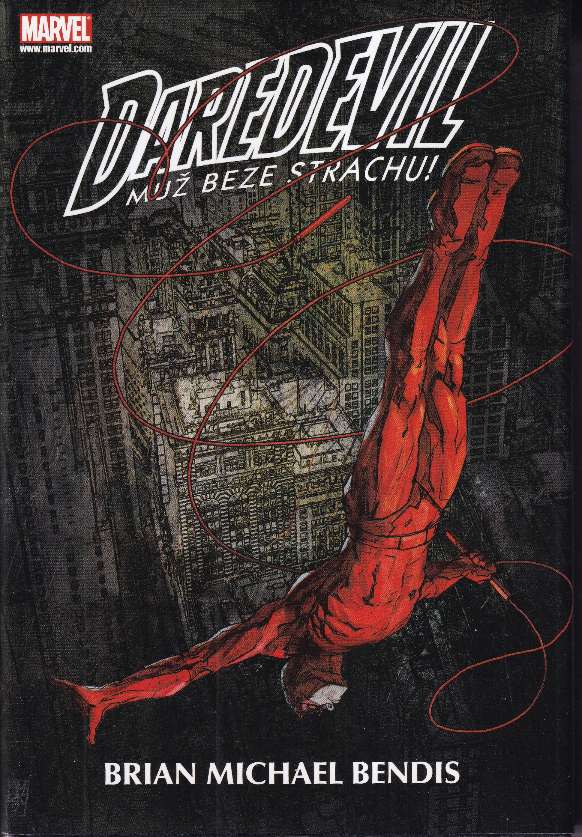 Daredevil : muž beze strachu! : kniha první